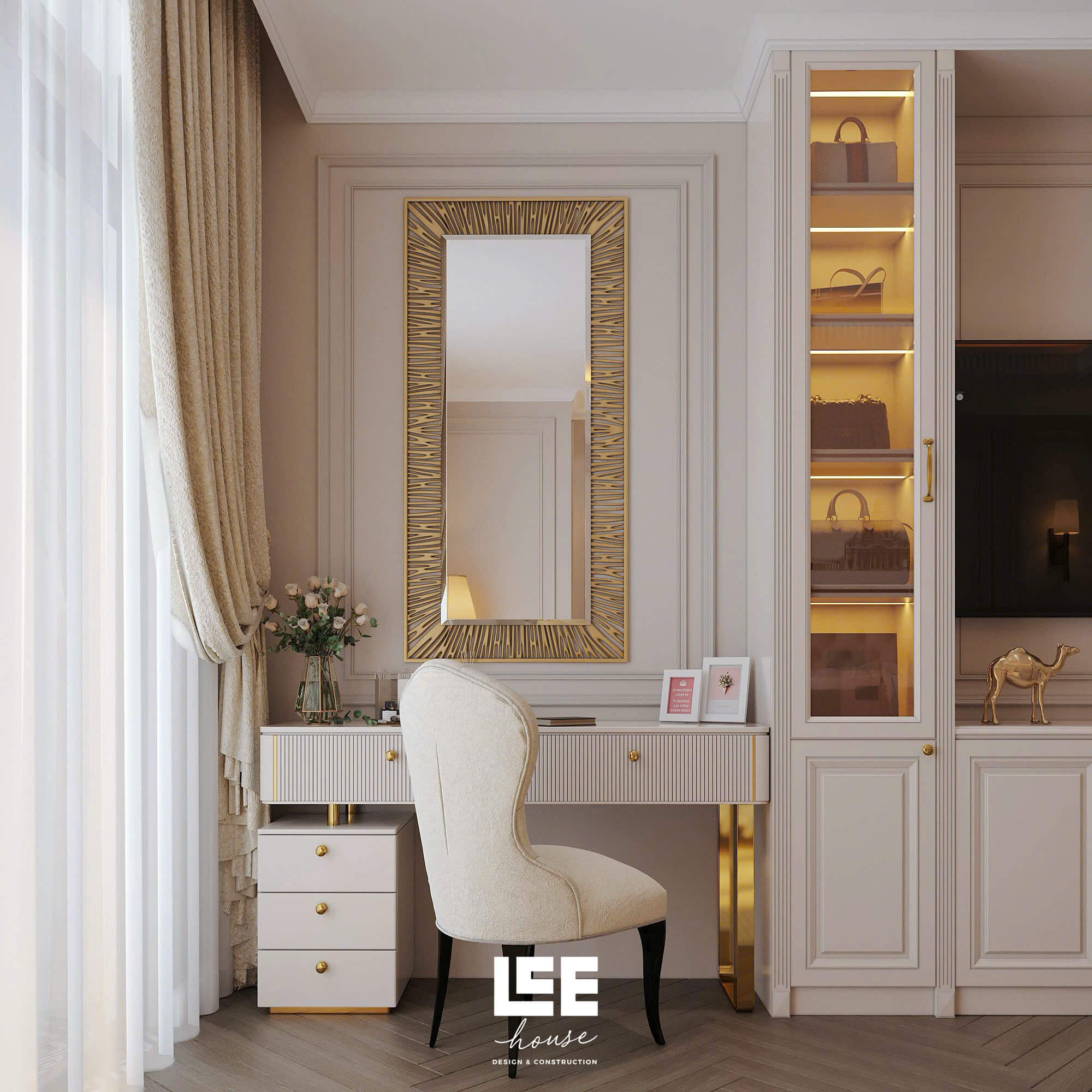 Thiết kế nội thất Căn hộ R2 Royal City