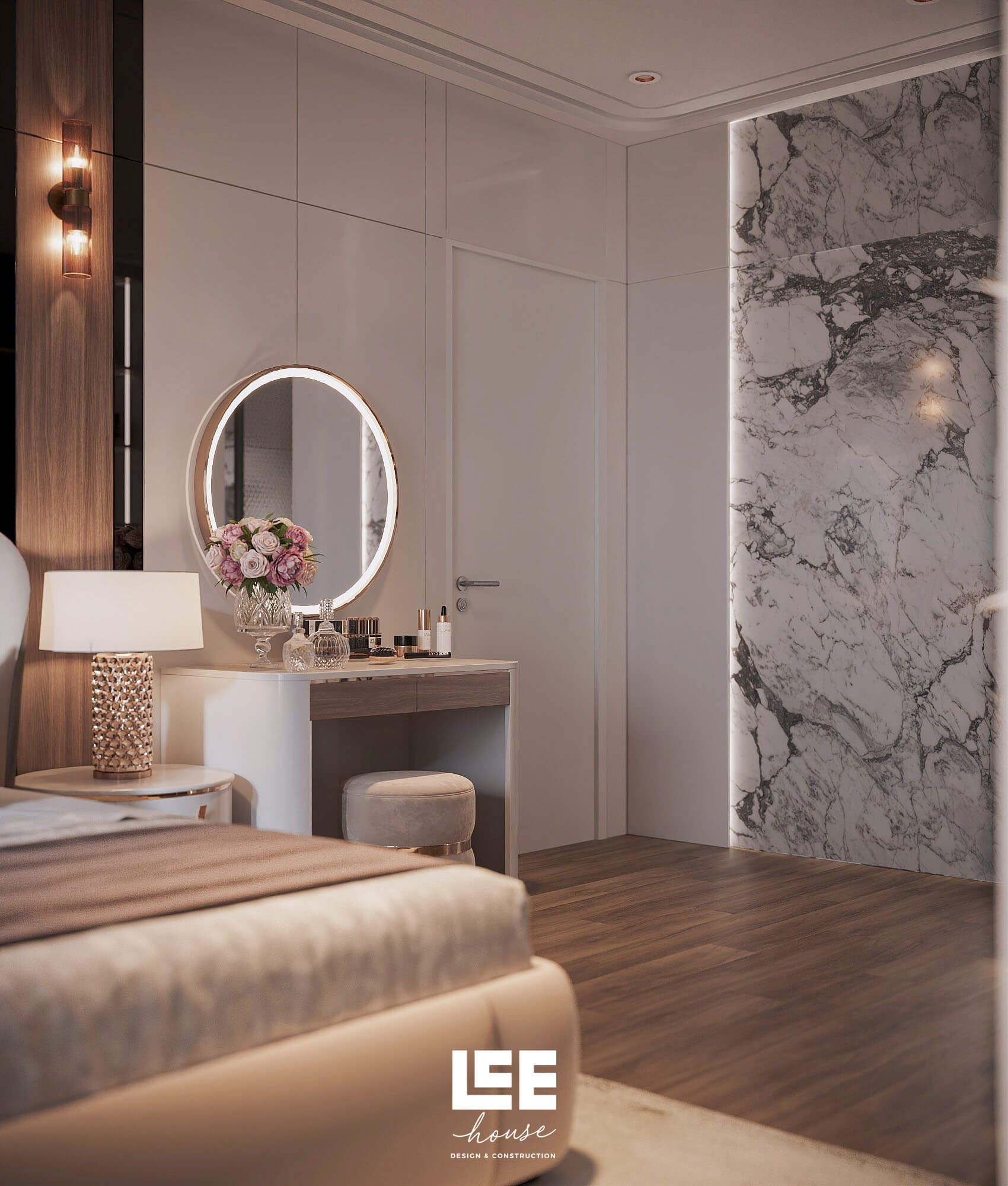 Thiết kế nội thất Căn hộ R2 Royal City