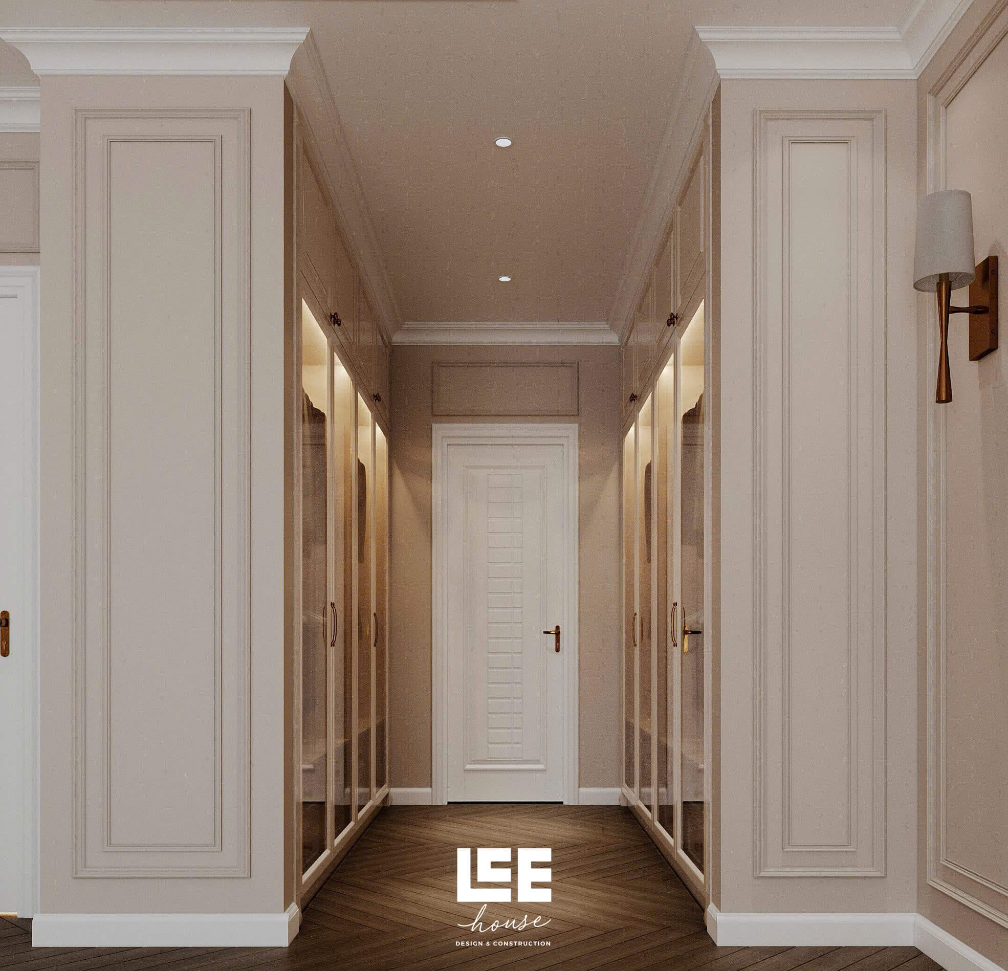 Thiết kế nội thất Căn hộ R2 Royal City