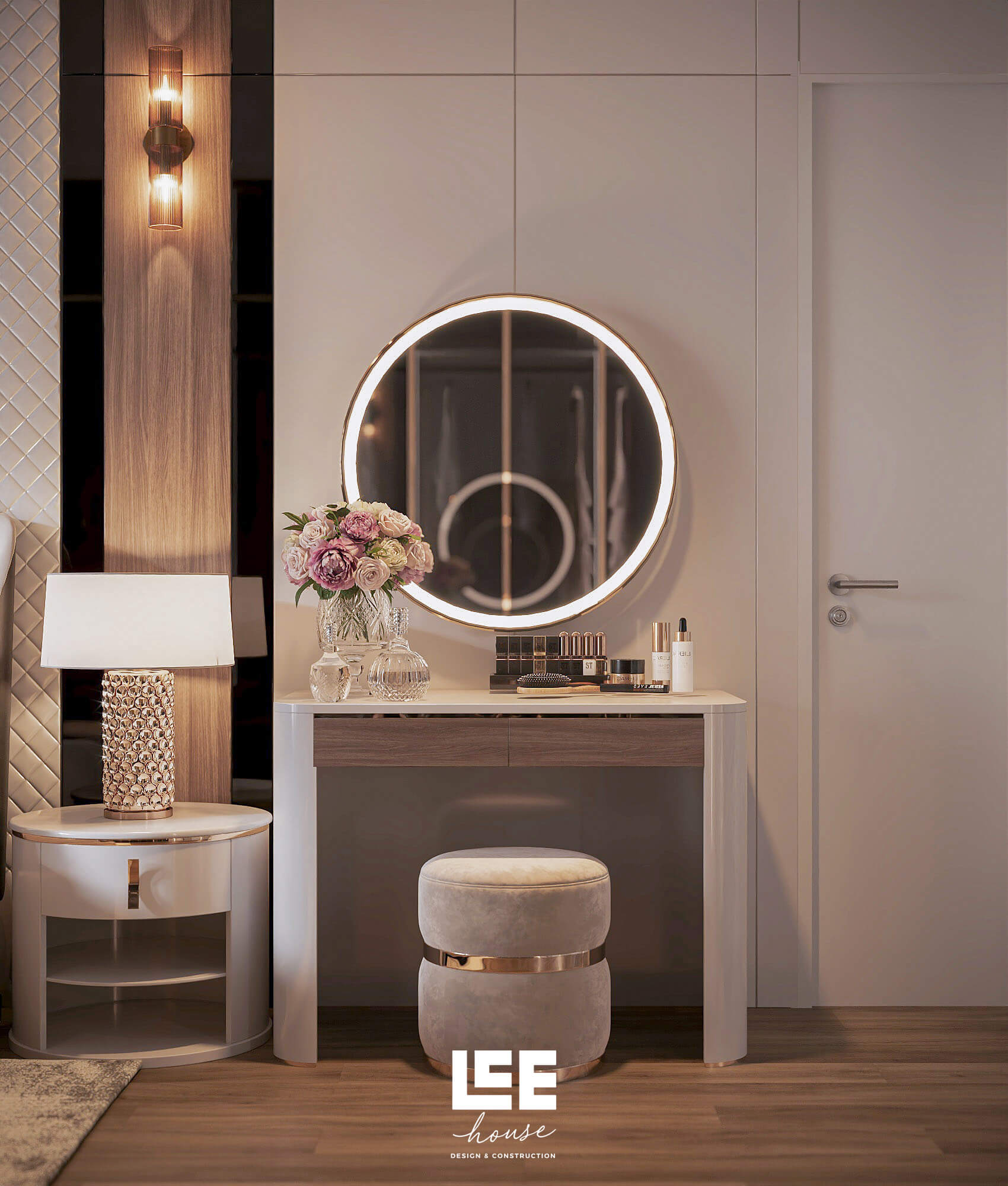 Thiết kế nội thất Căn hộ R2 Royal City