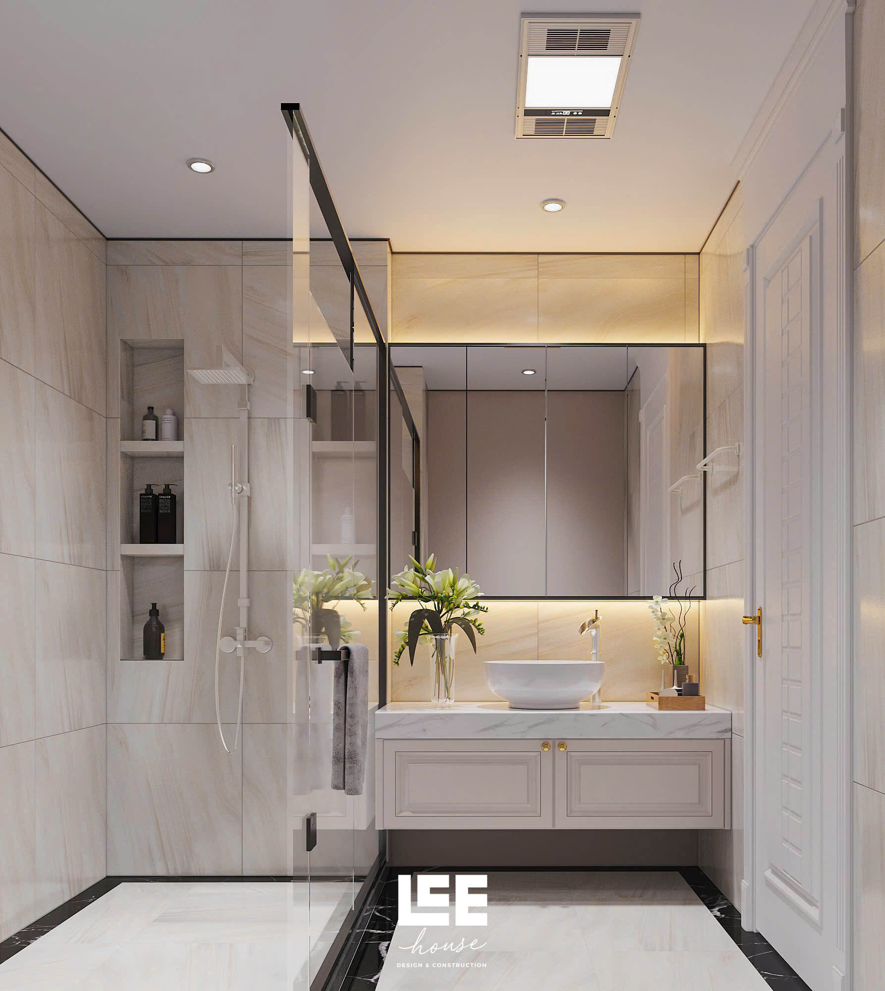 Thiết kế nội thất Căn hộ R2 Royal City