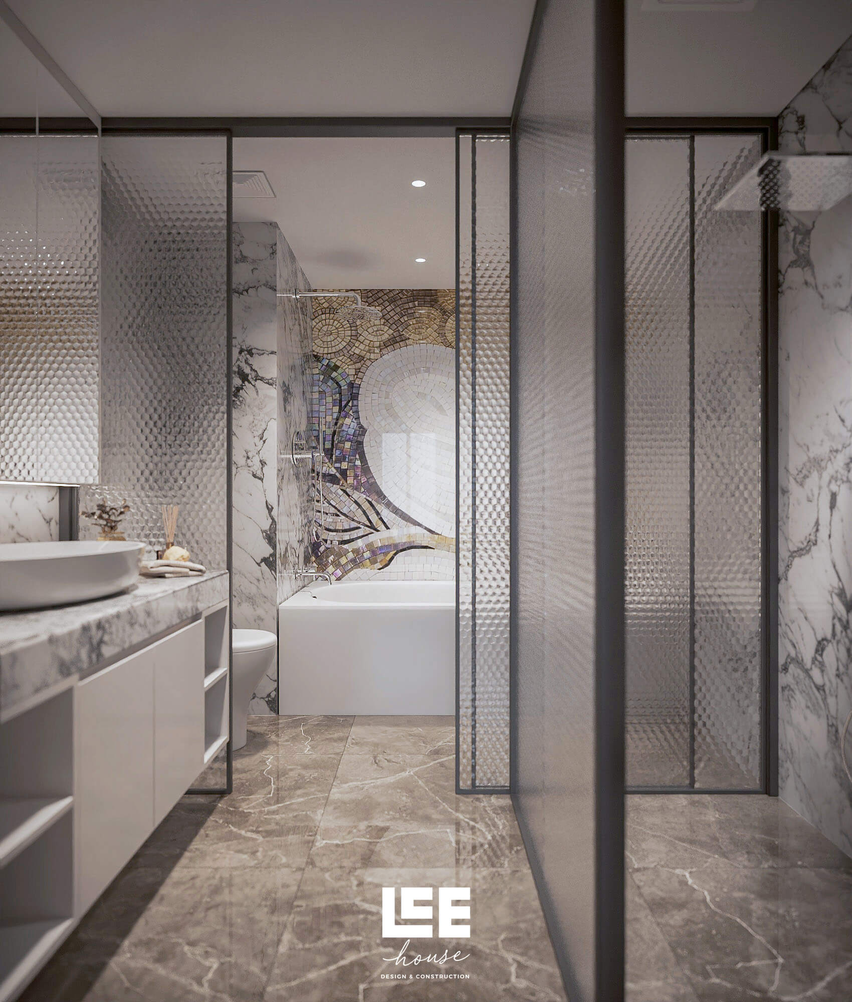 Thiết kế nội thất Căn hộ R2 Royal City