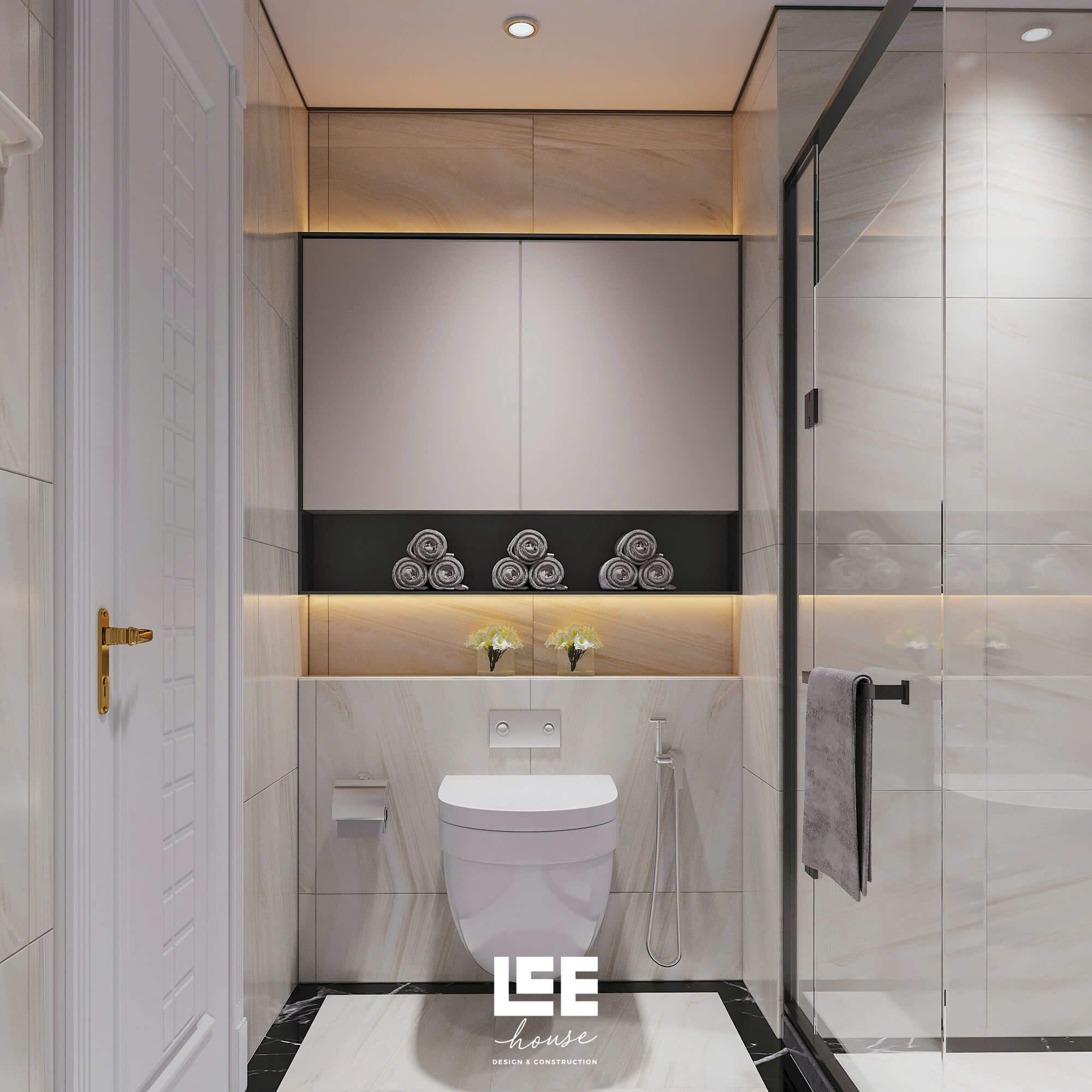 Thiết kế nội thất Căn hộ R2 Royal City