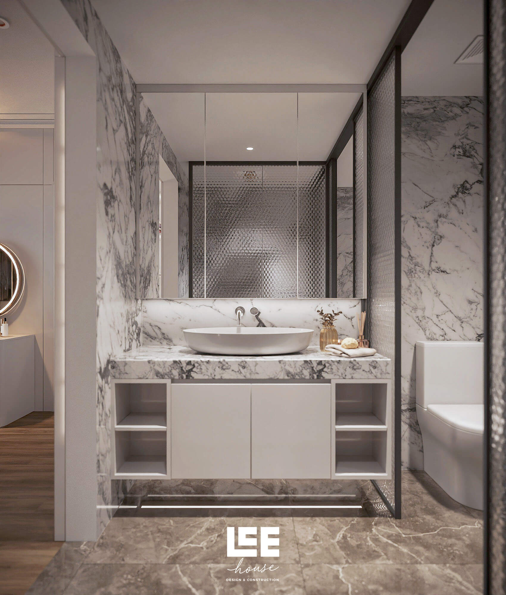 Thiết kế nội thất Căn hộ R2 Royal City