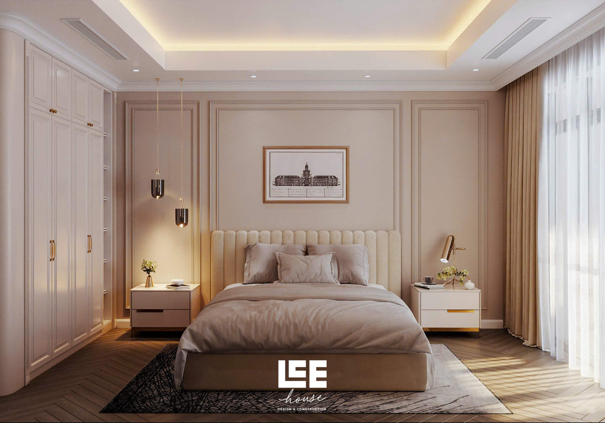 Thiết kế nội thất Căn hộ R2 Royal City