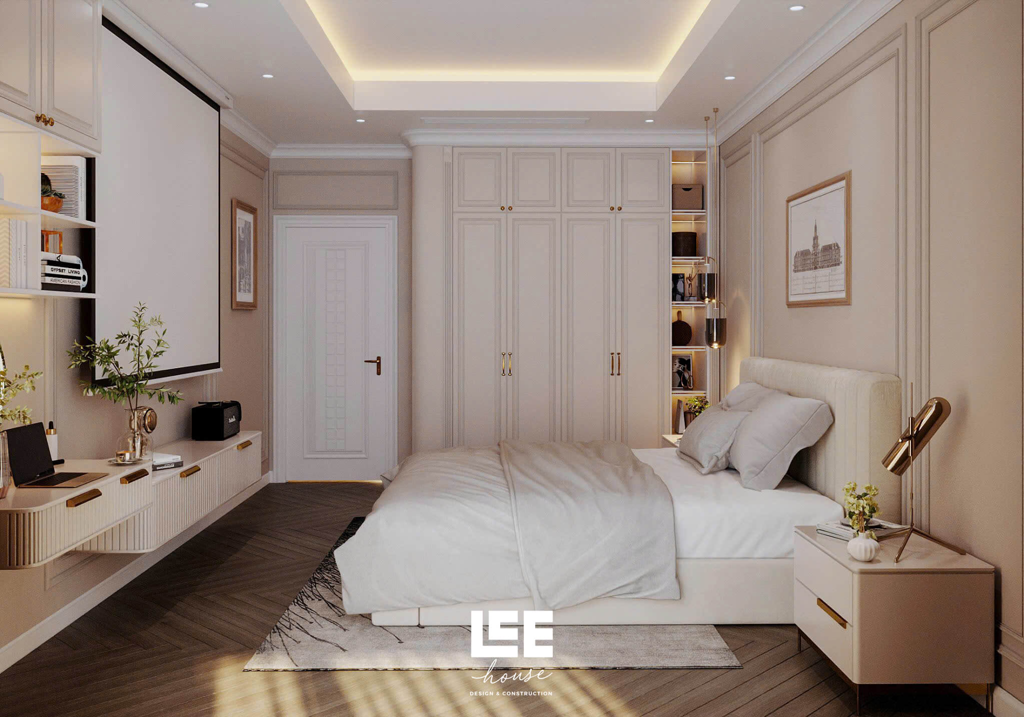 Thiết kế nội thất Căn hộ R2 Royal City