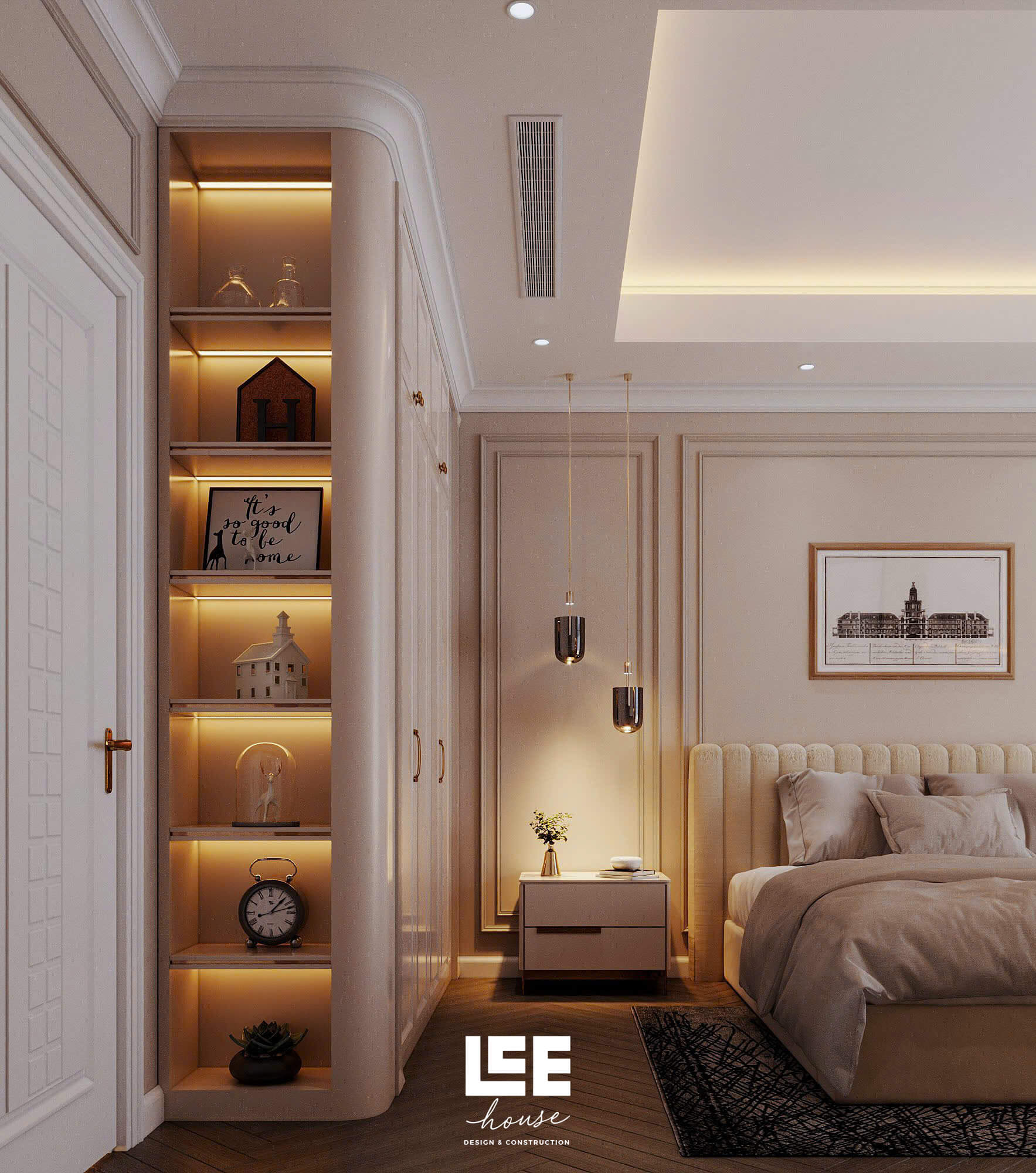 Thiết kế nội thất Căn hộ R2 Royal City