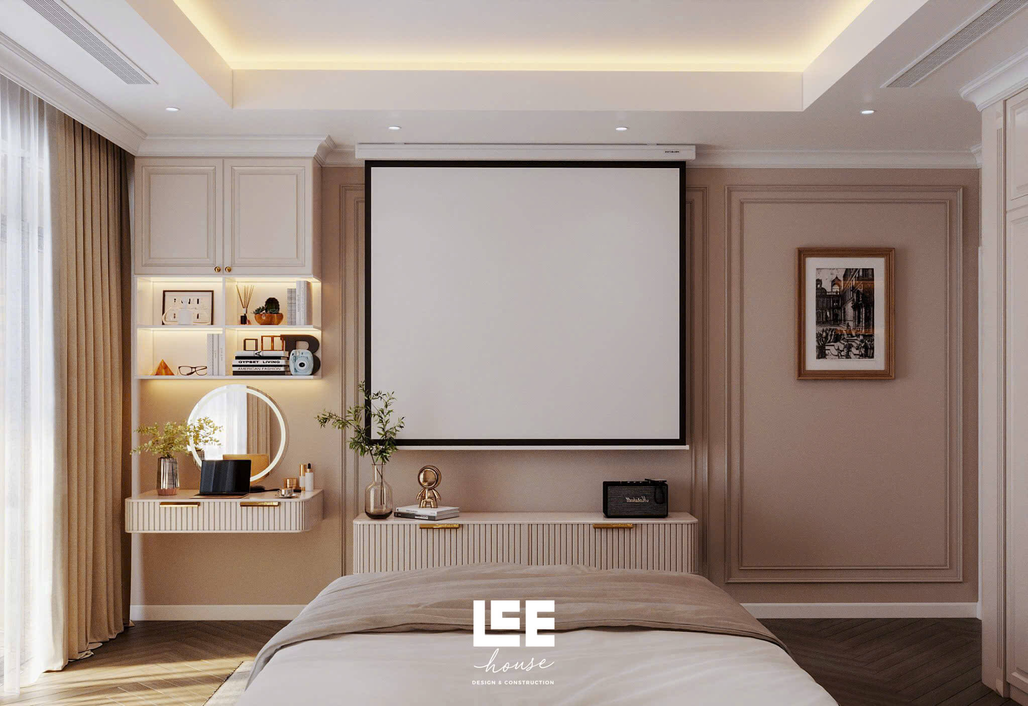 Thiết kế nội thất Căn hộ R2 Royal City