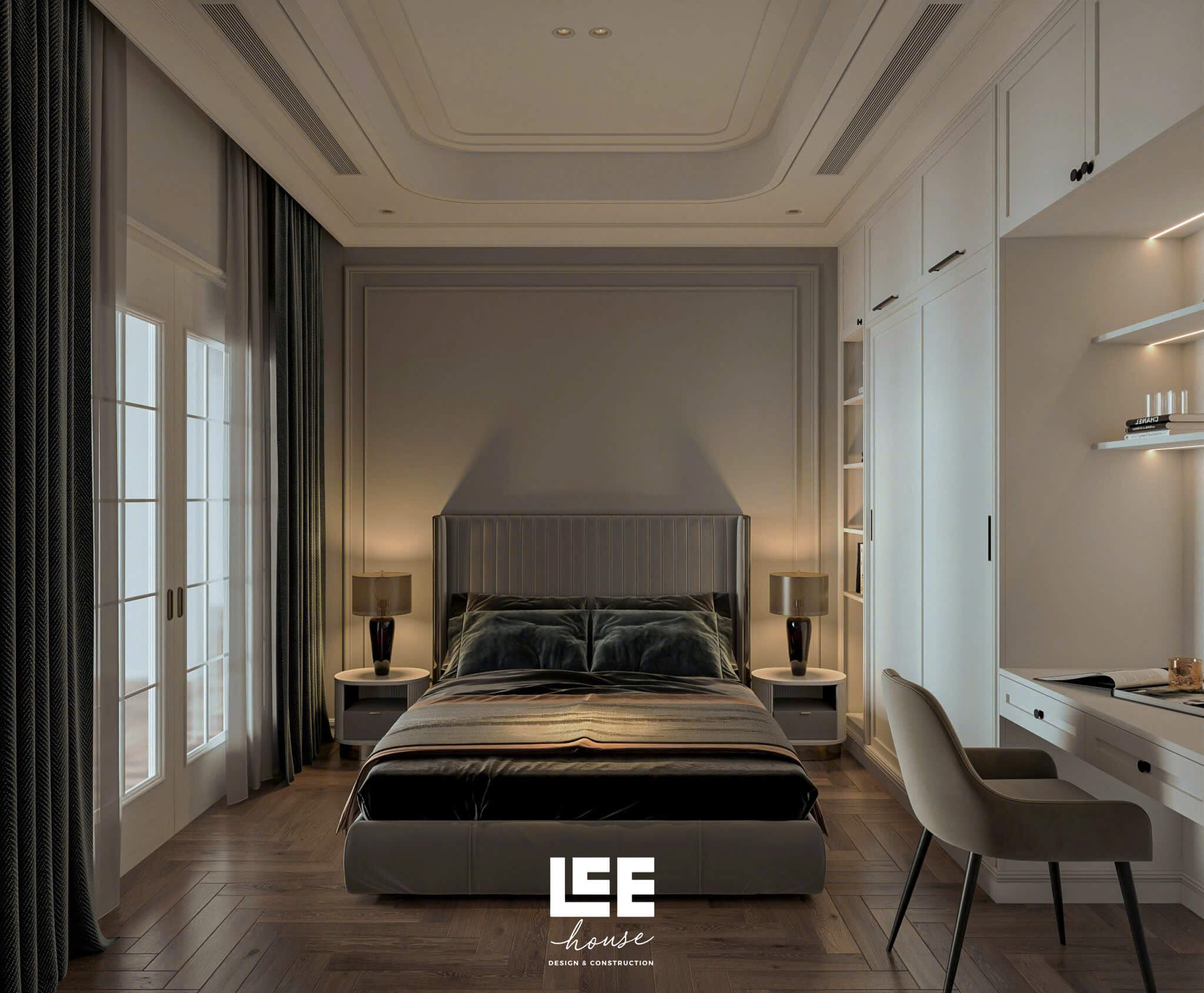 Thiết kế nội thất Căn hộ R2 Royal City