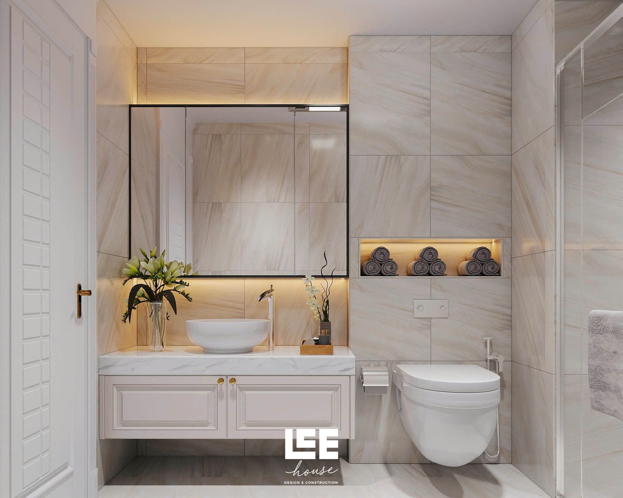 Thiết kế nội thất Căn hộ R2 Royal City