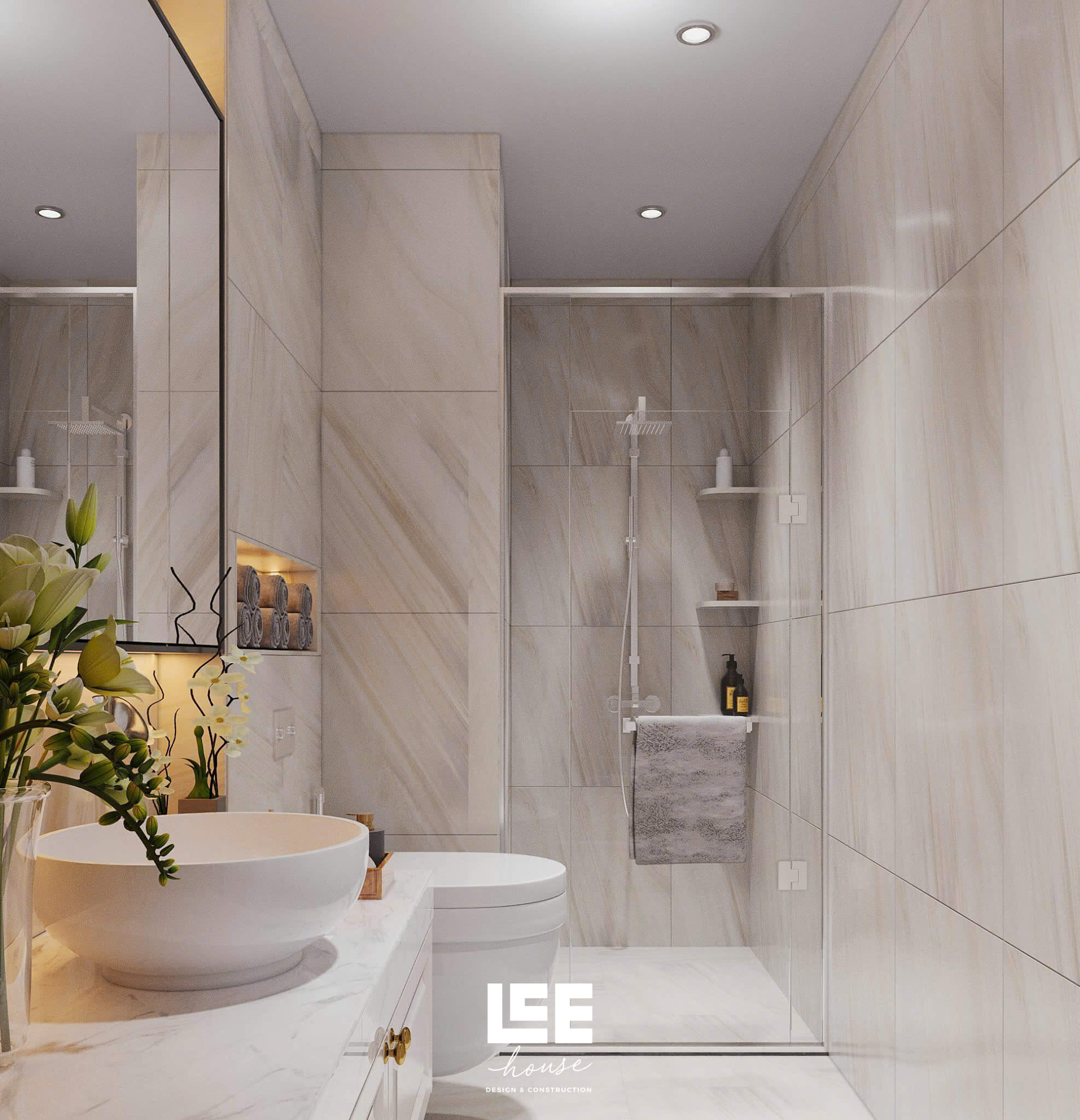 Thiết kế nội thất Căn hộ R2 Royal City