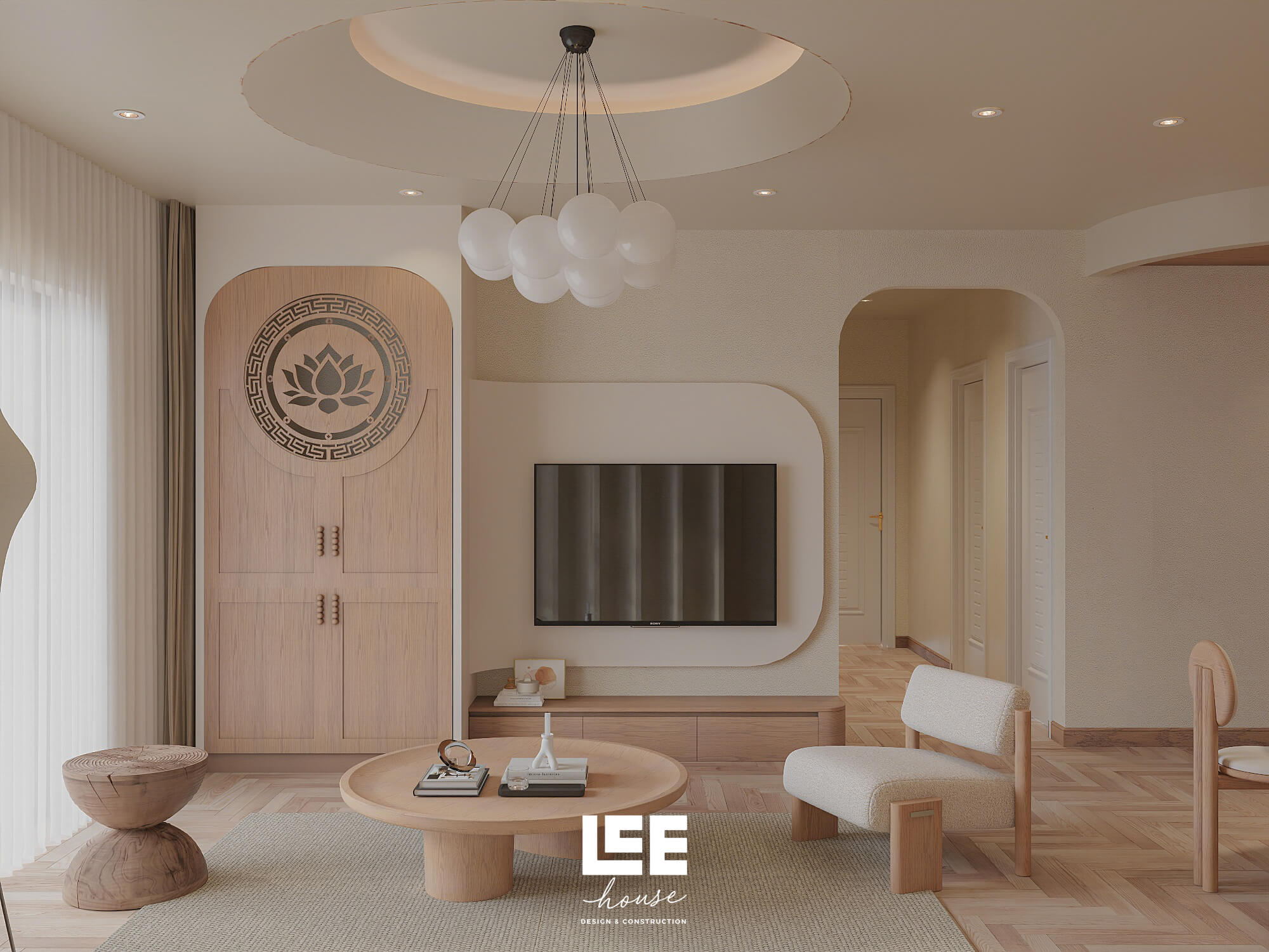 Thiết kế nội thất Căn hộ R3 Royal City