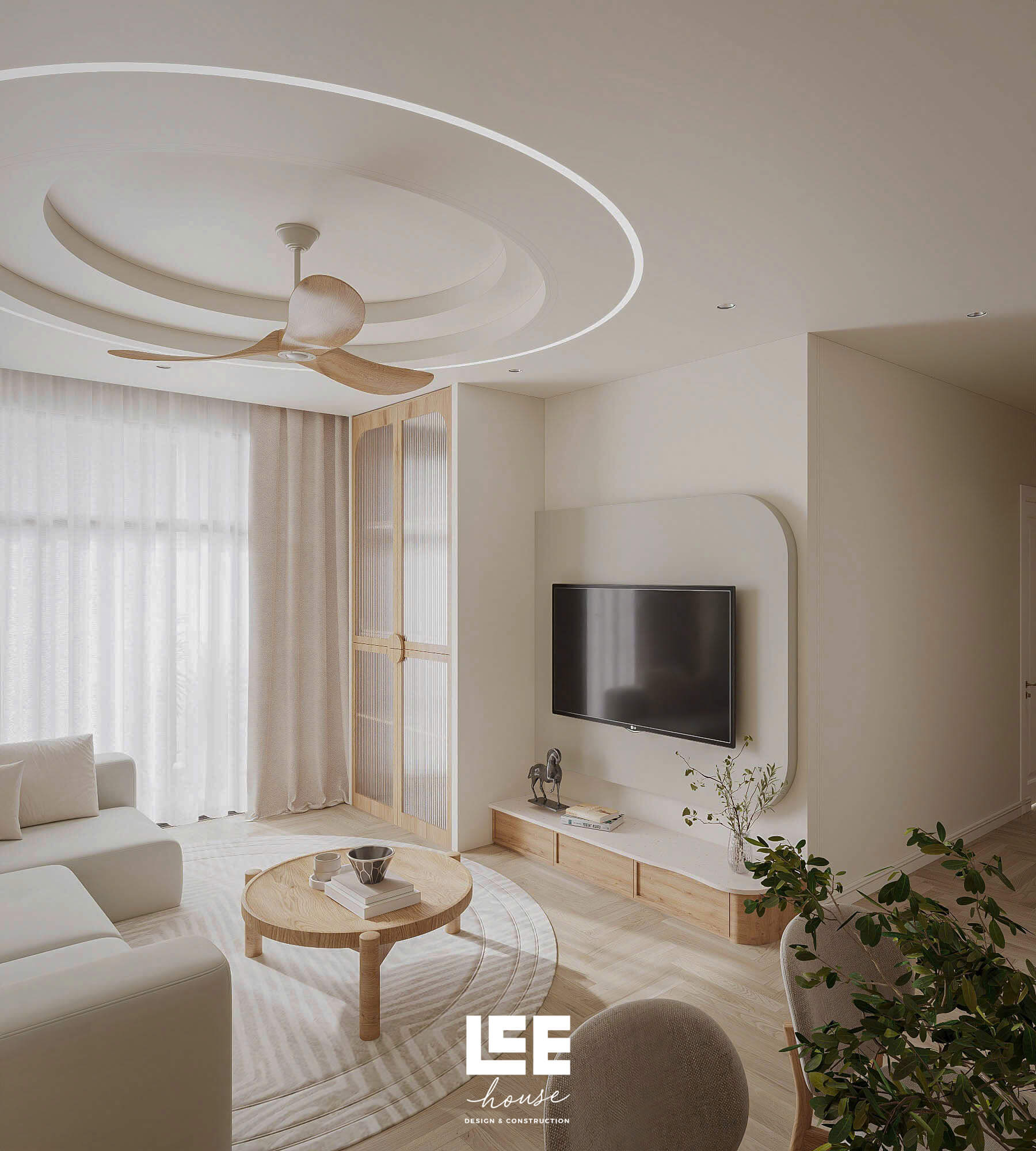 Thiết kế nội thất Căn hộ R3 Royal City