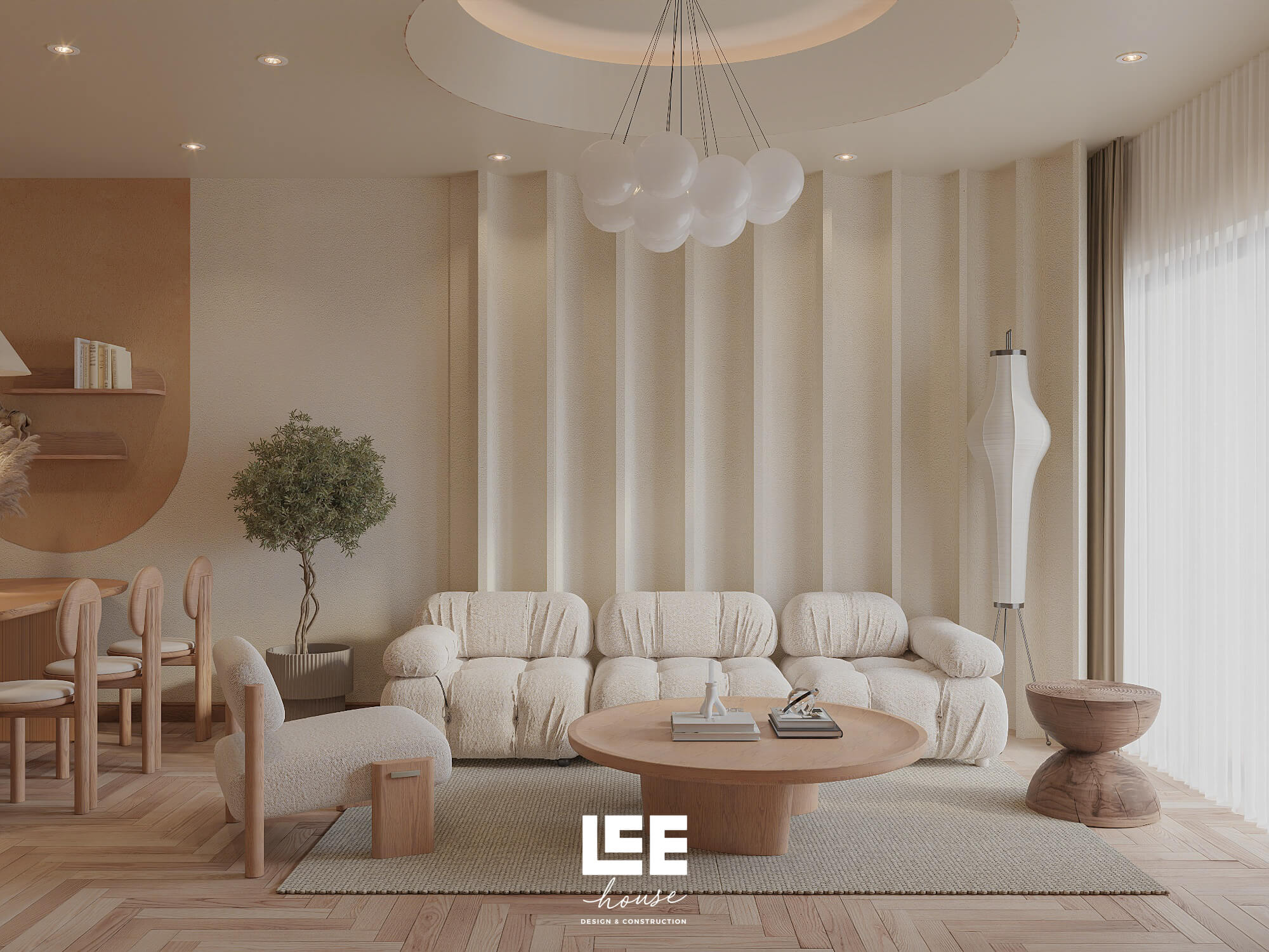 Thiết kế nội thất Căn hộ R3 Royal City