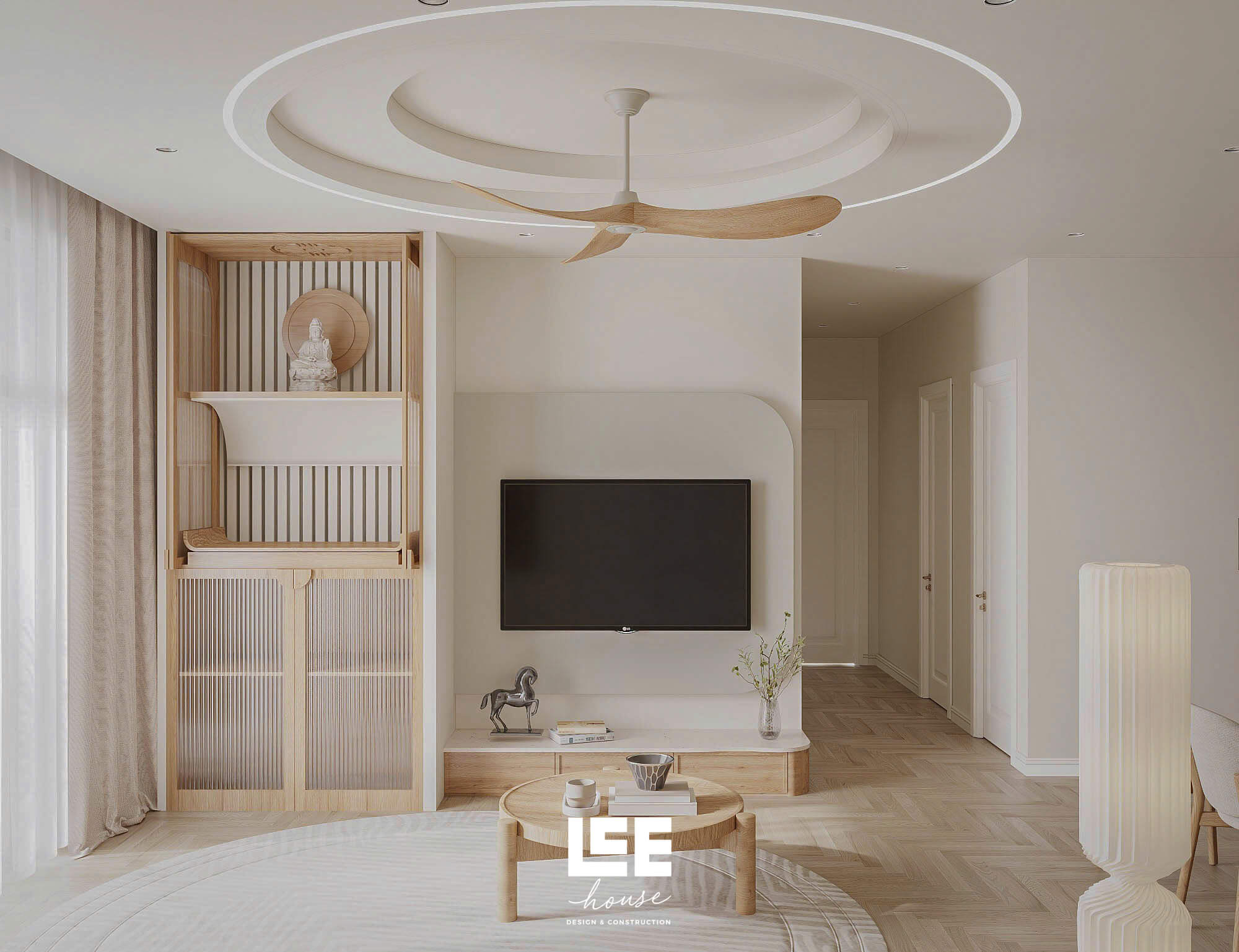 Thiết kế nội thất Căn hộ R3 Royal City