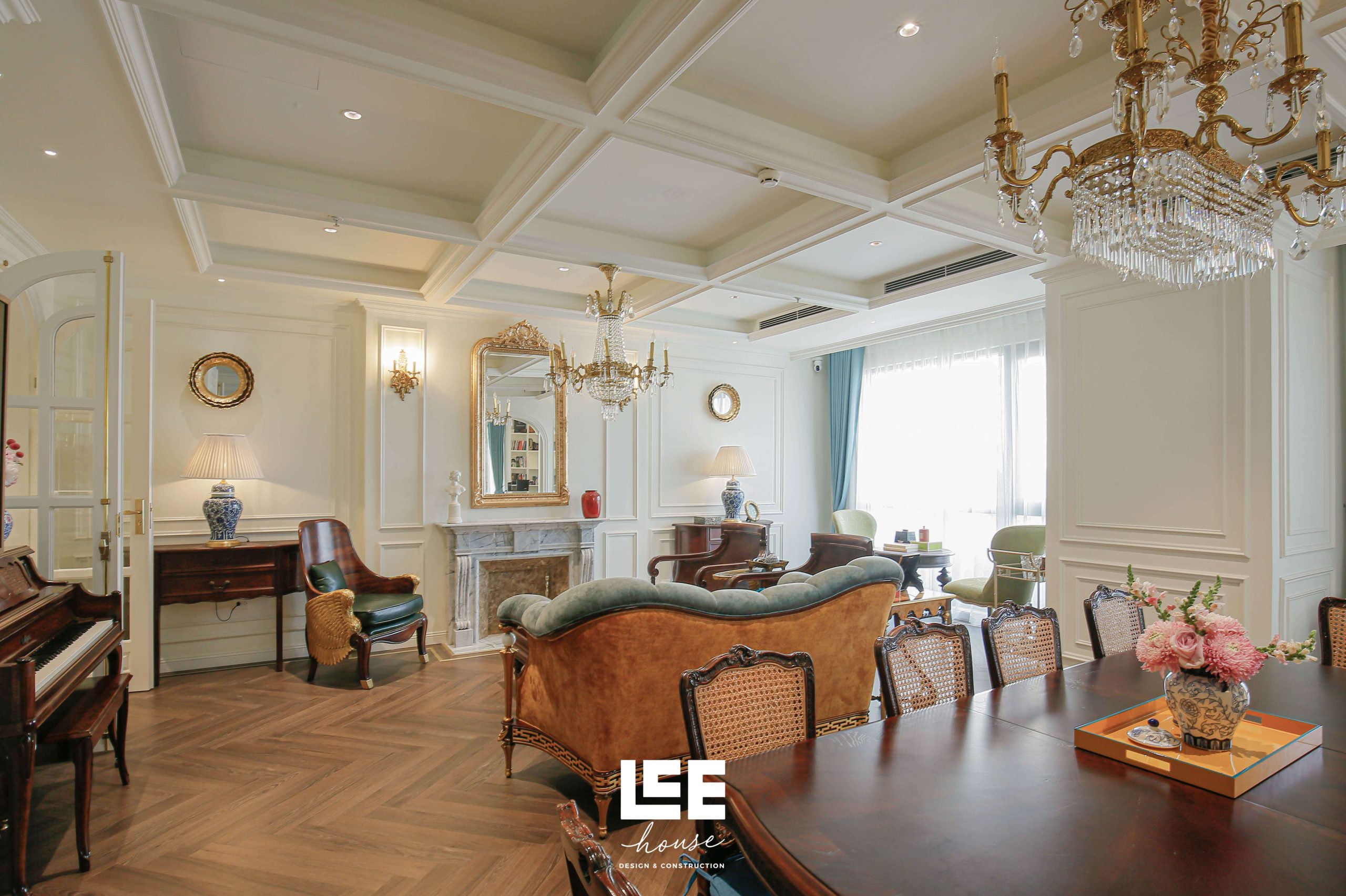 Thiết kế nội thất Căn hộ R3 Royal City