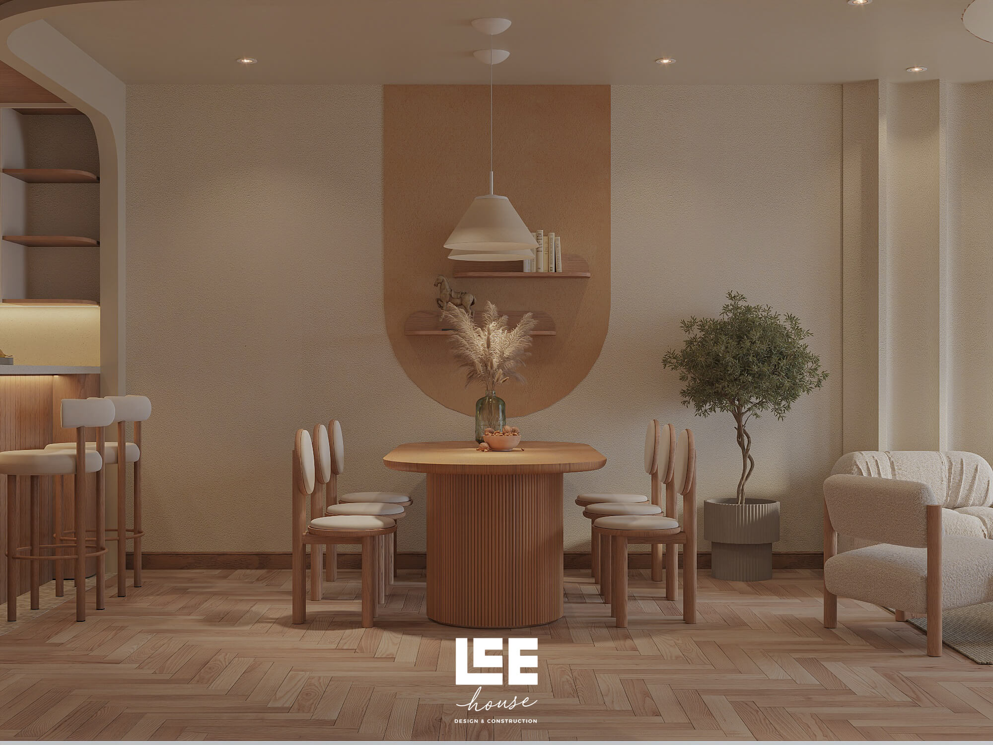 Thiết kế nội thất Căn hộ R3 Royal City