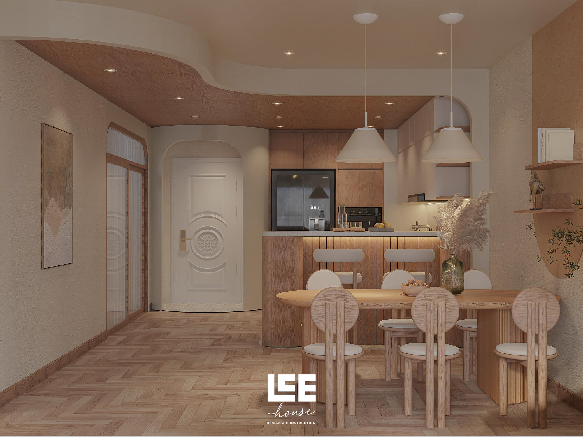 Thiết kế nội thất Căn hộ R3 Royal City