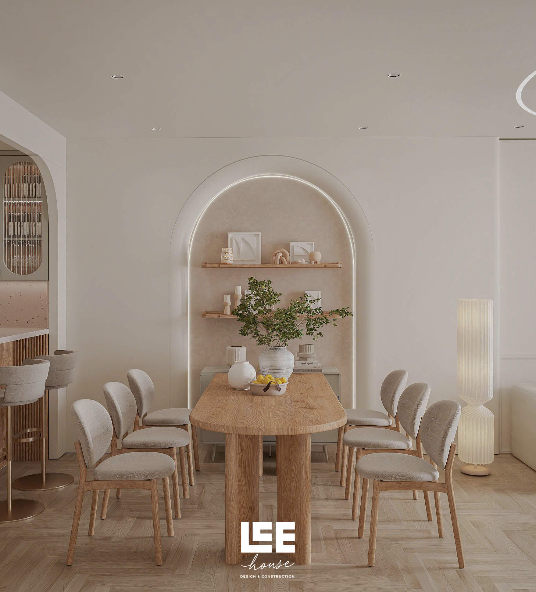 Thiết kế nội thất Căn hộ R3 Royal City