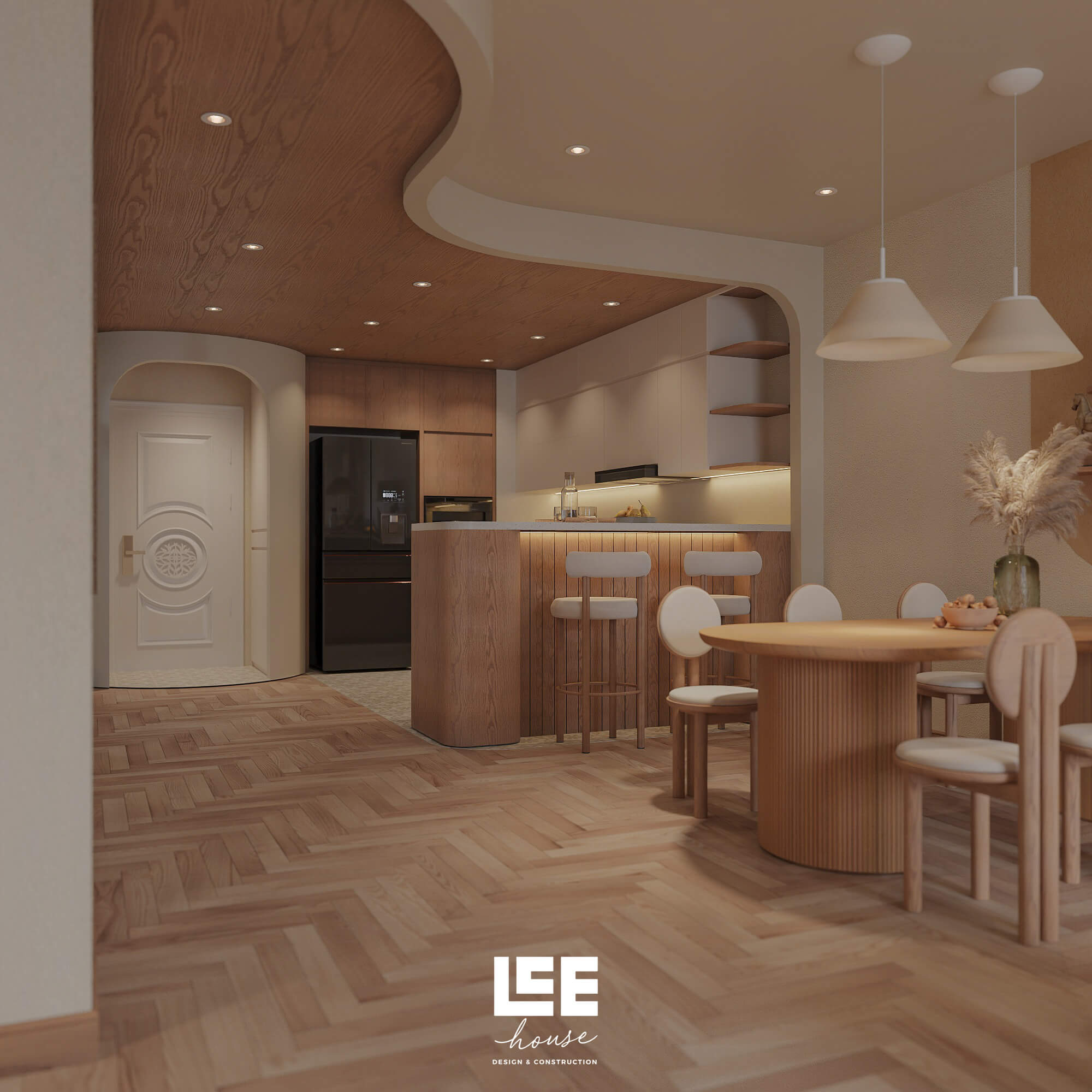 Thiết kế nội thất Căn hộ R3 Royal City