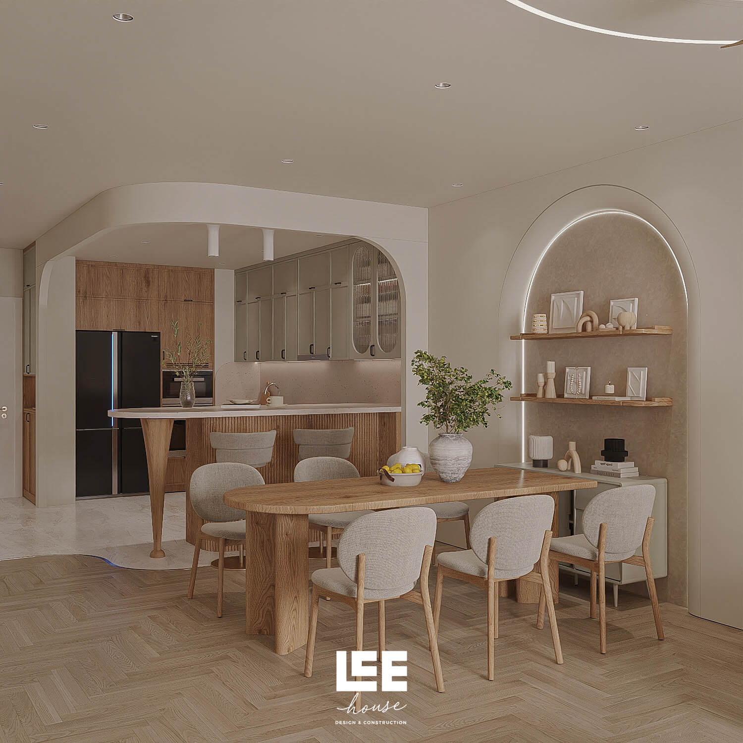 Thiết kế nội thất Căn hộ R3 Royal City