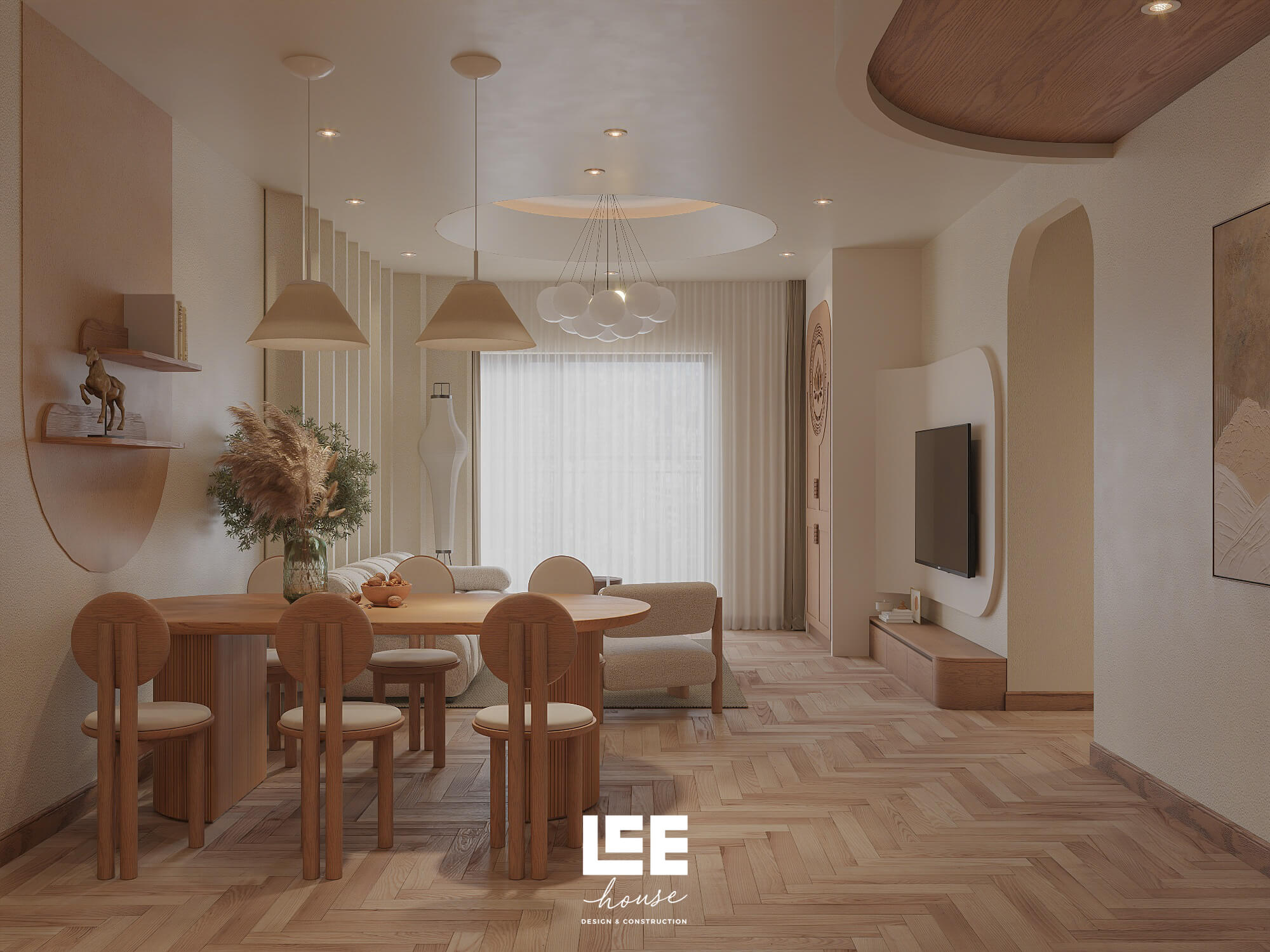 Thiết kế nội thất Căn hộ R3 Royal City