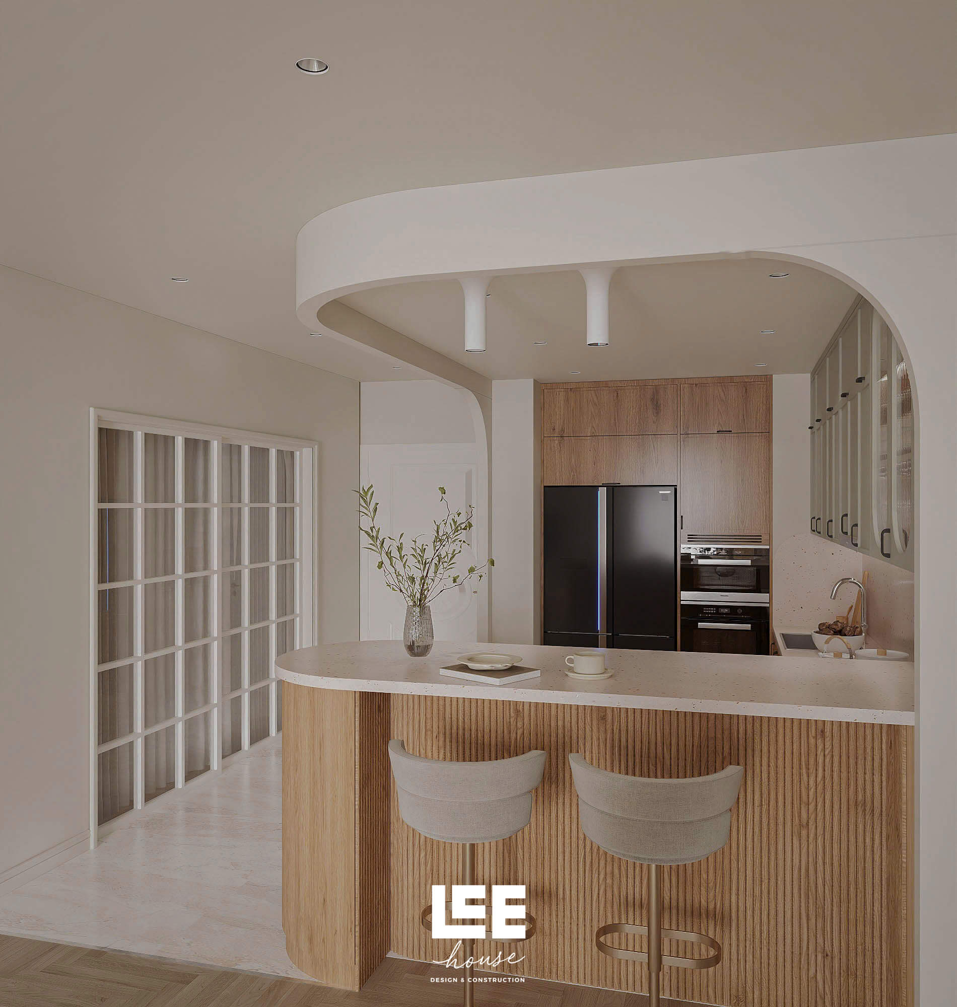 Thiết kế nội thất Căn hộ R3 Royal City