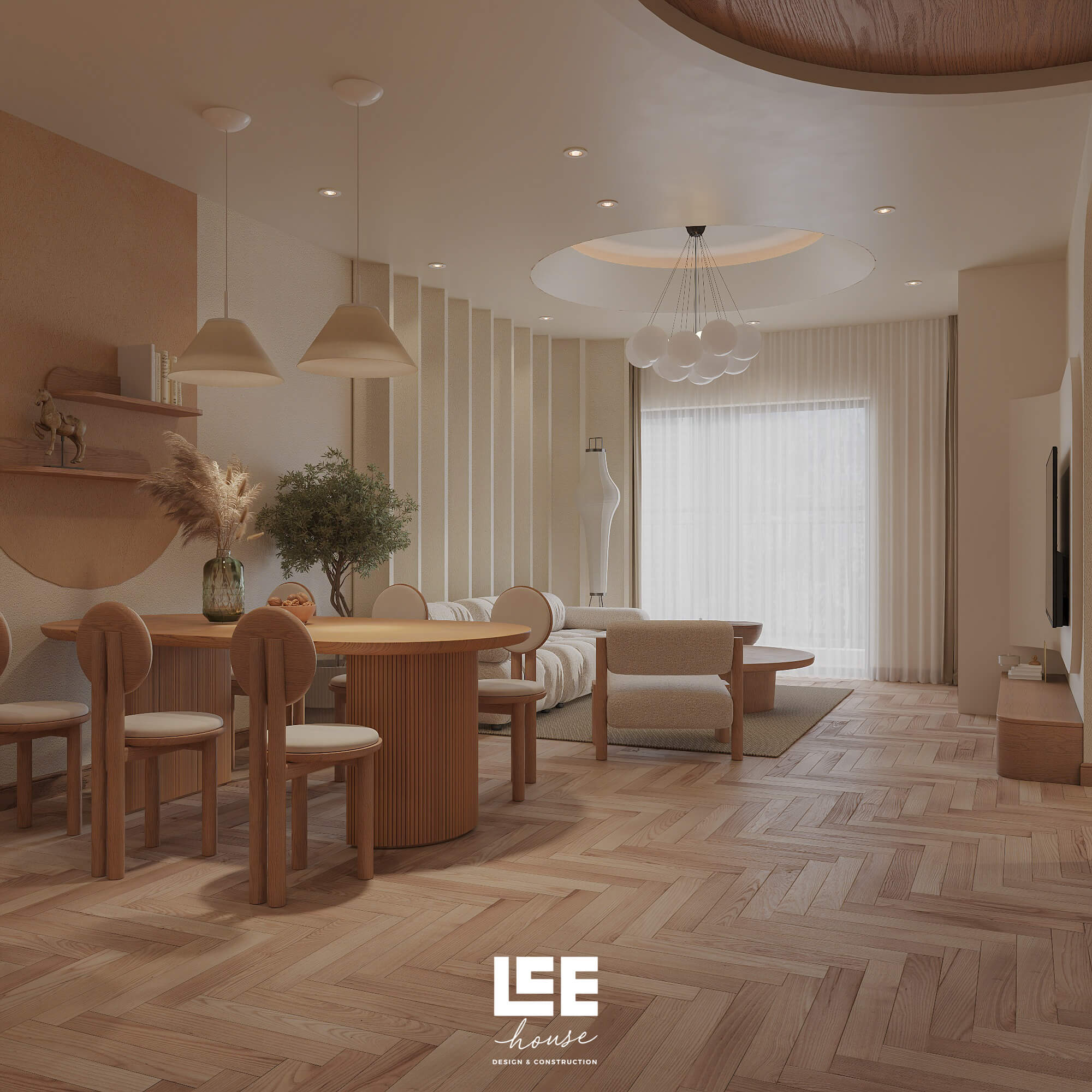 Thiết kế nội thất Căn hộ R3 Royal City