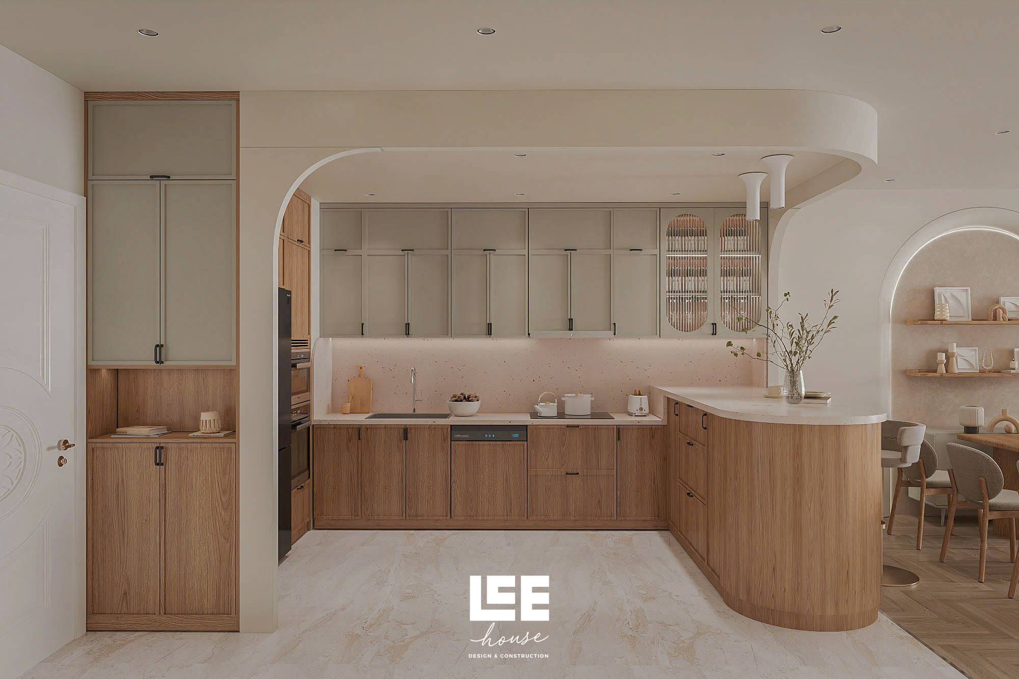 Thiết kế nội thất Căn hộ R3 Royal City