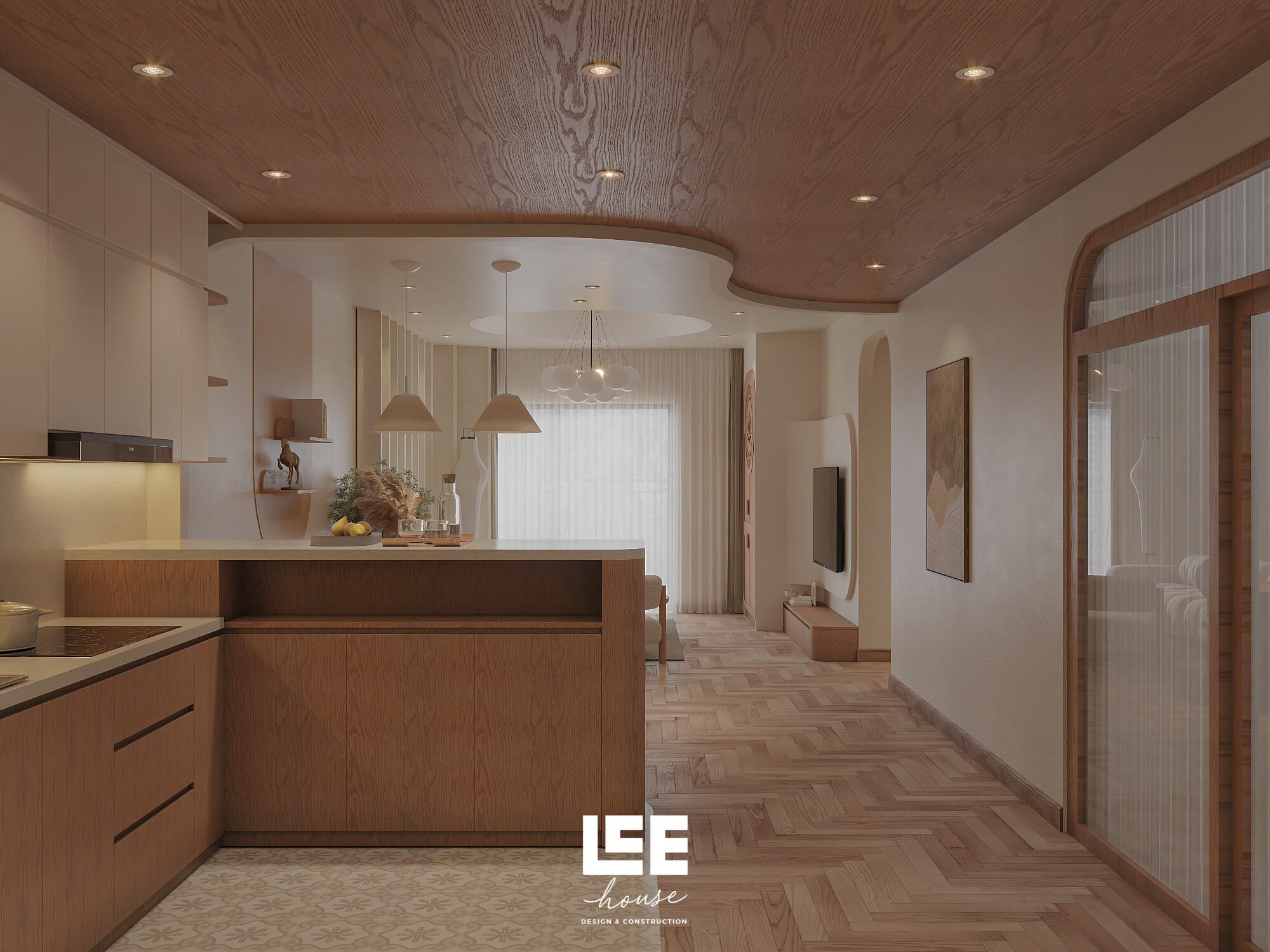 Thiết kế nội thất Căn hộ R3 Royal City