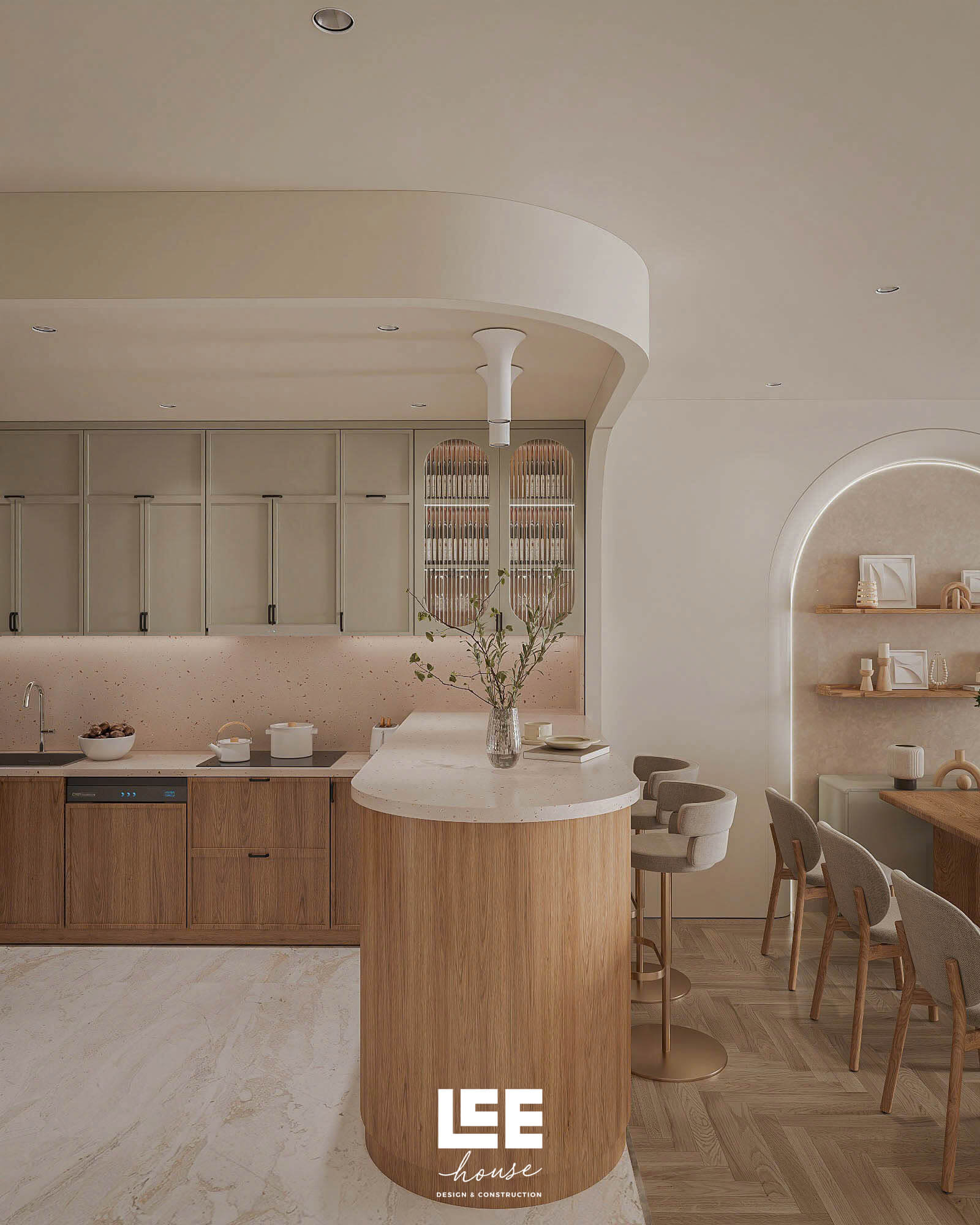 Thiết kế nội thất Căn hộ R3 Royal City