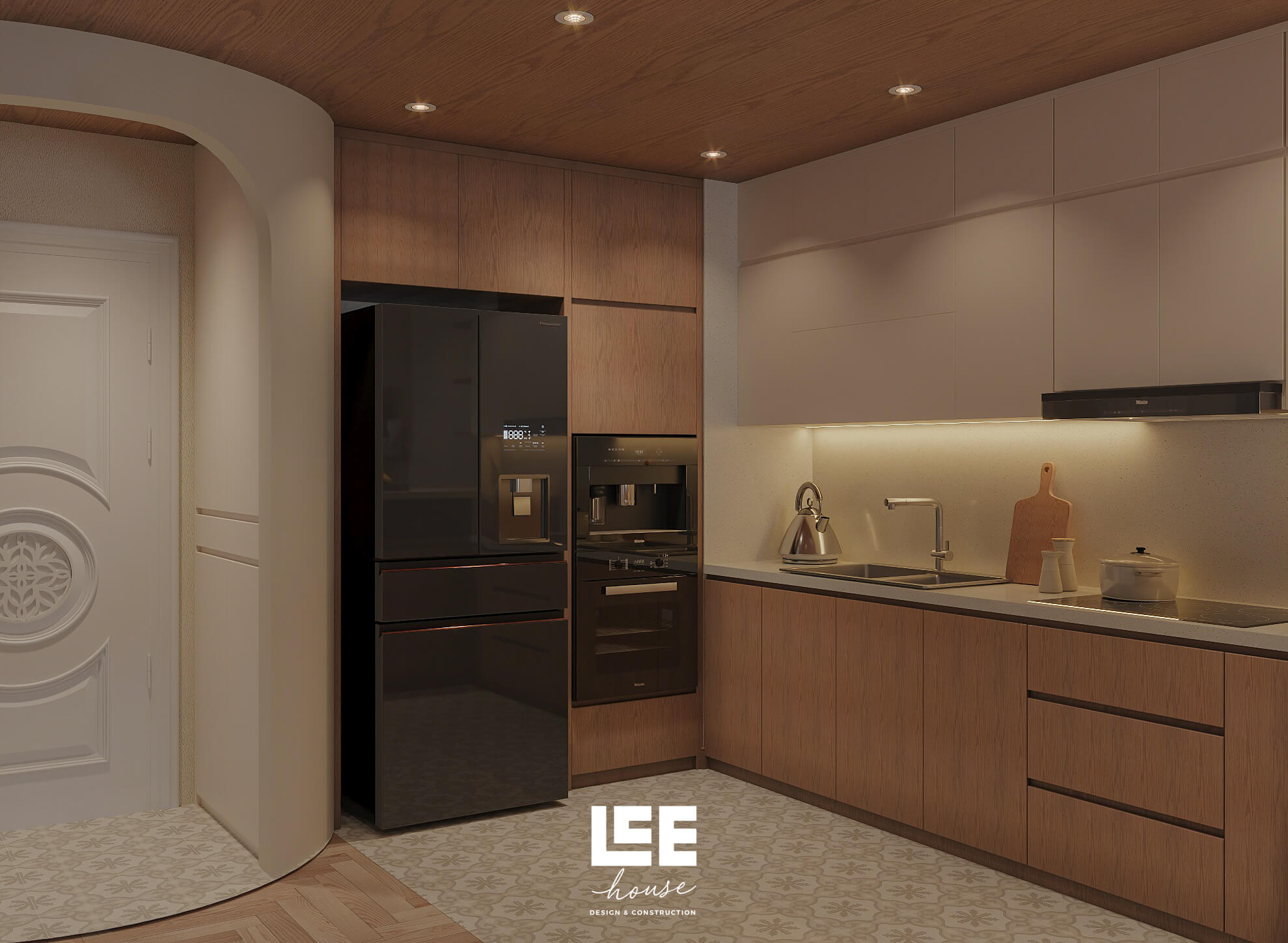 Thiết kế nội thất Căn hộ R3 Royal City