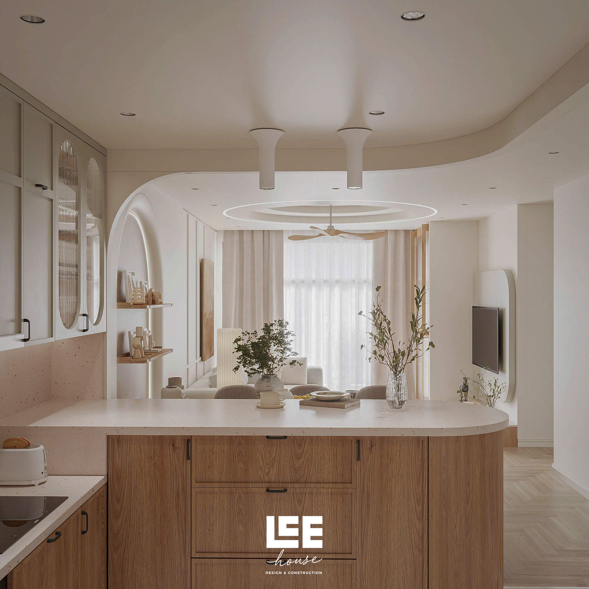 Thiết kế nội thất Căn hộ R3 Royal City