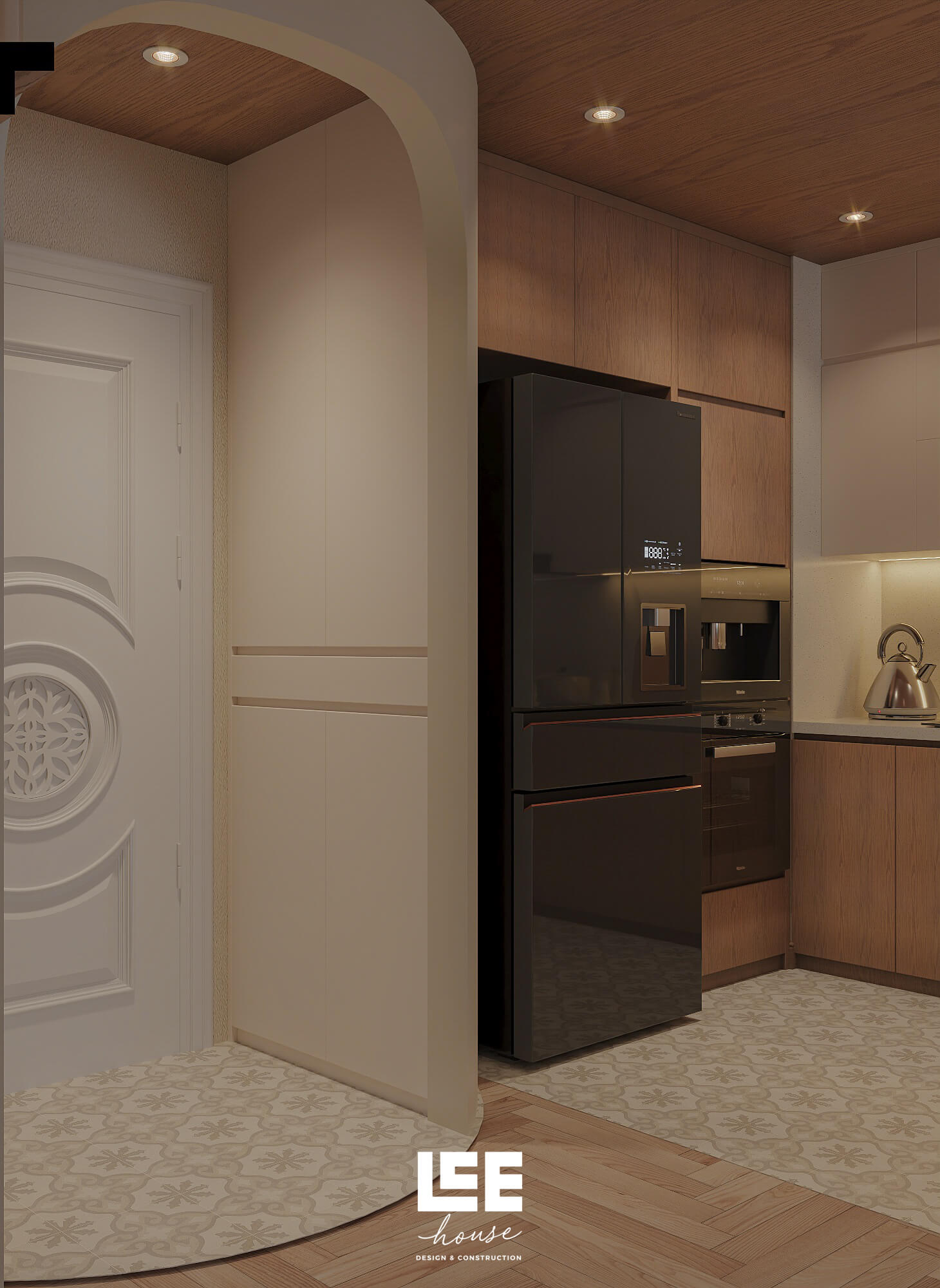 Thiết kế nội thất Căn hộ R3 Royal City