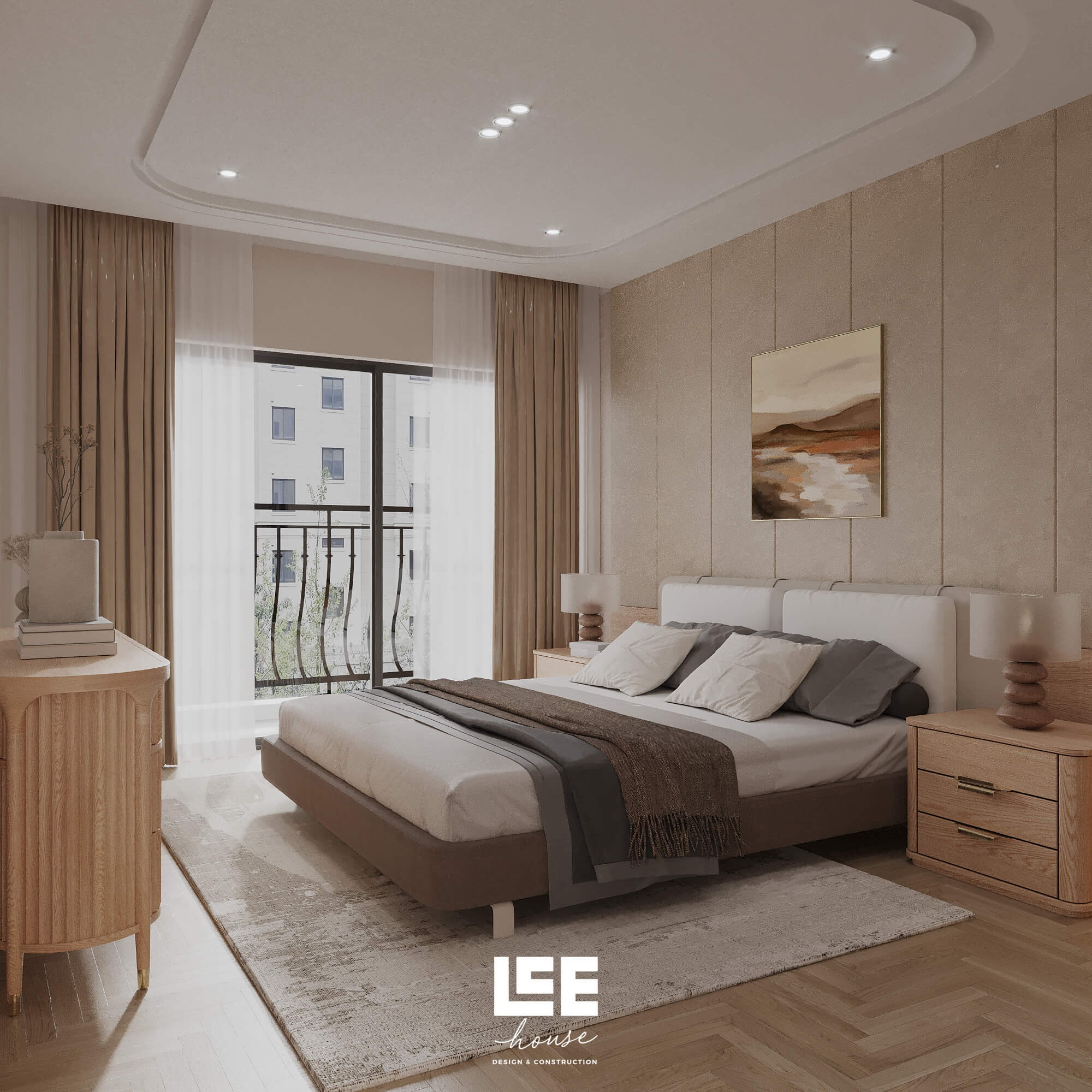 Thiết kế nội thất Căn hộ R3 Royal City