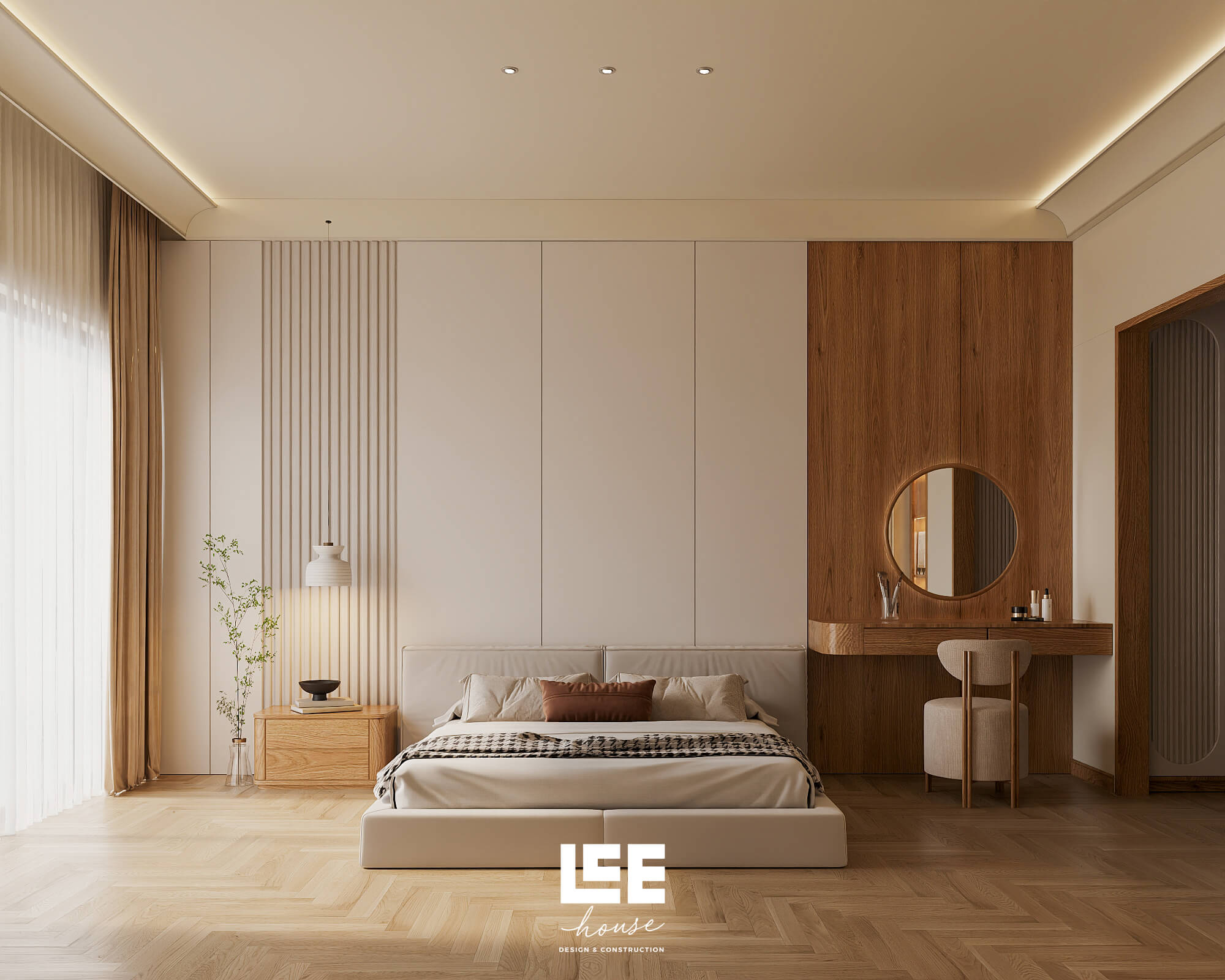 Thiết kế nội thất Căn hộ R3 Royal City