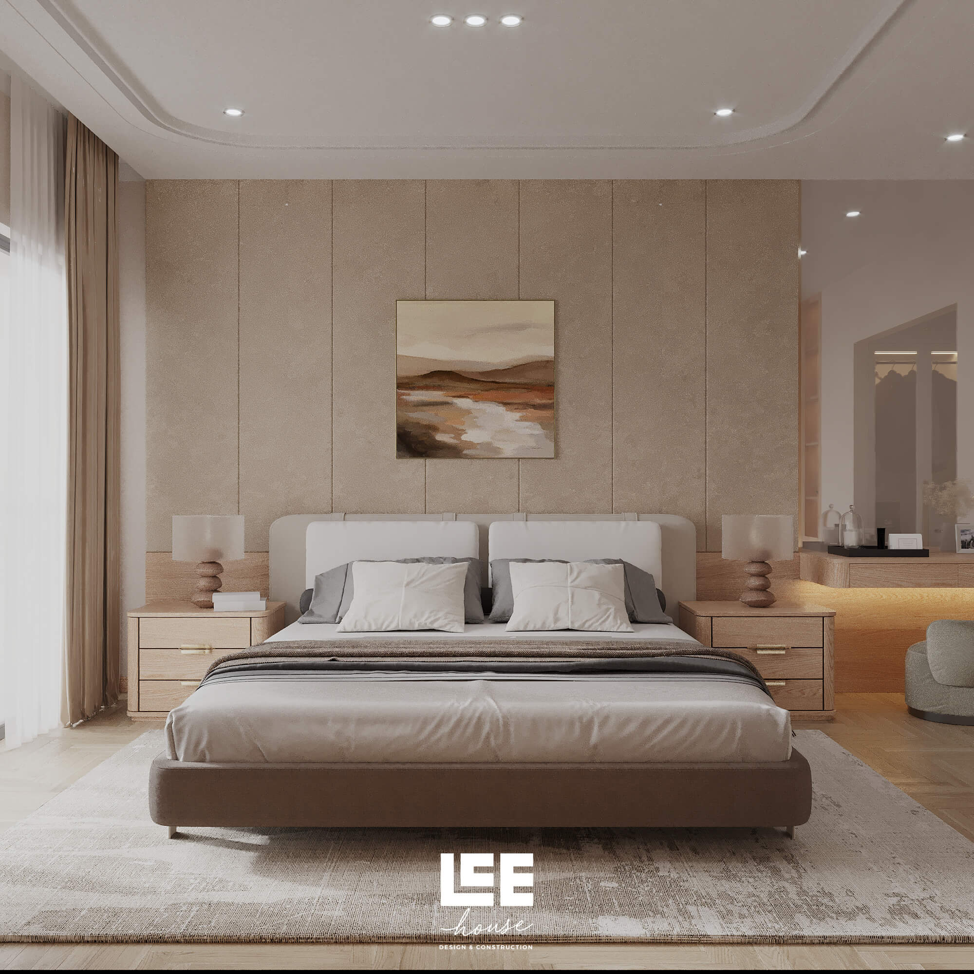 Thiết kế nội thất Căn hộ R3 Royal City