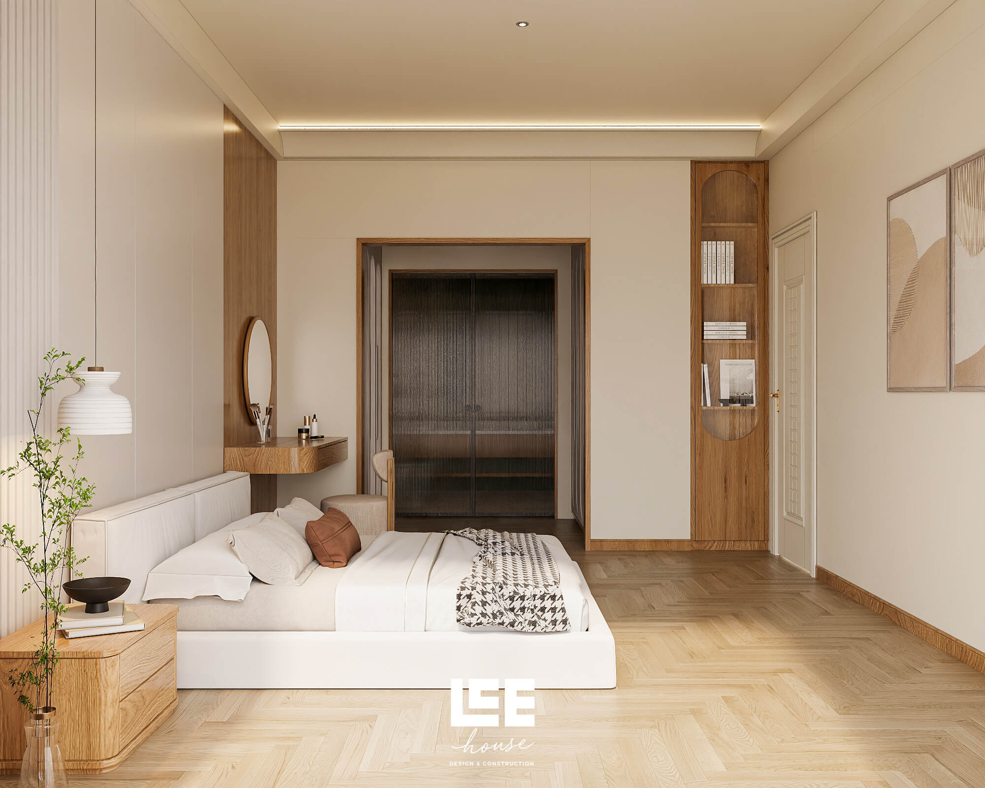 Thiết kế nội thất Căn hộ R3 Royal City