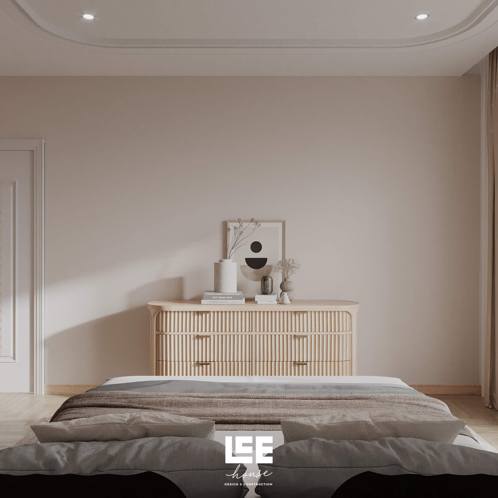 Thiết kế nội thất Căn hộ R3 Royal City