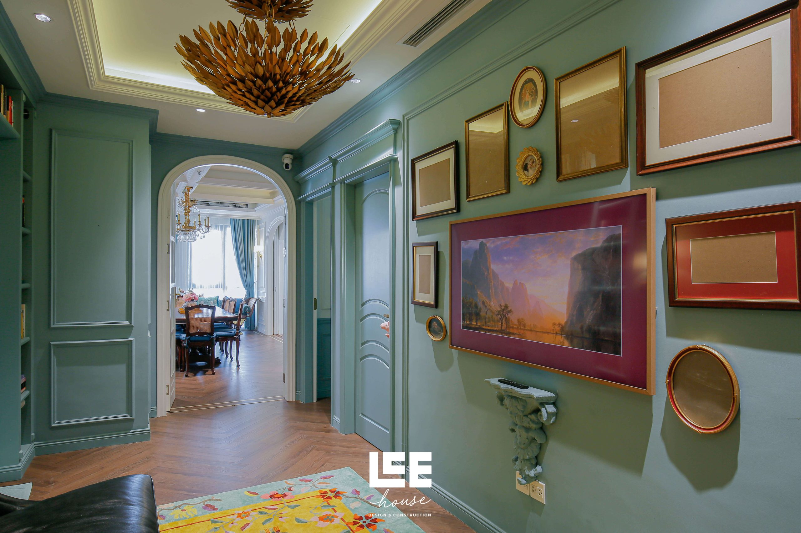 Thiết kế nội thất Căn hộ R3 Royal City