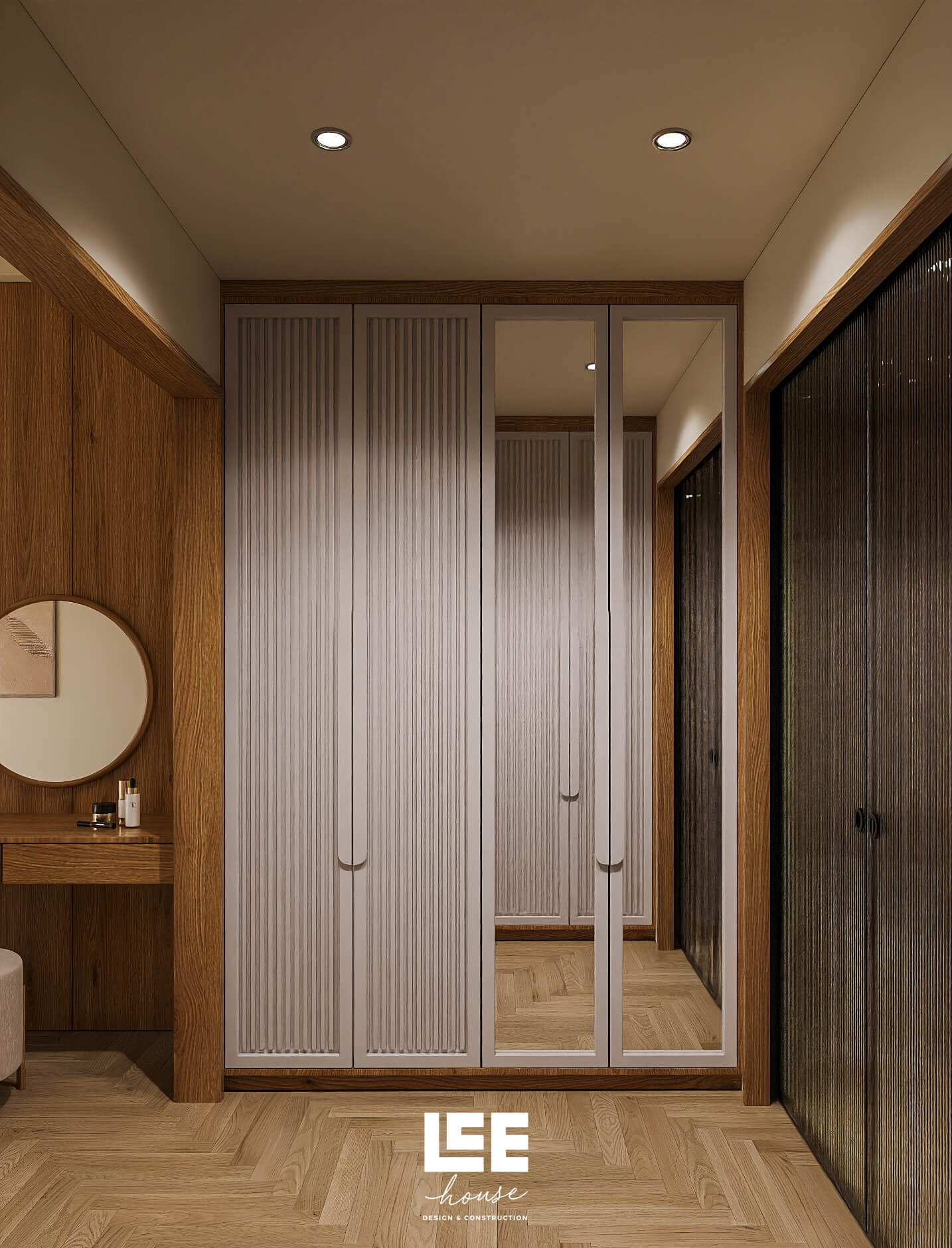 Thiết kế nội thất Căn hộ R3 Royal City