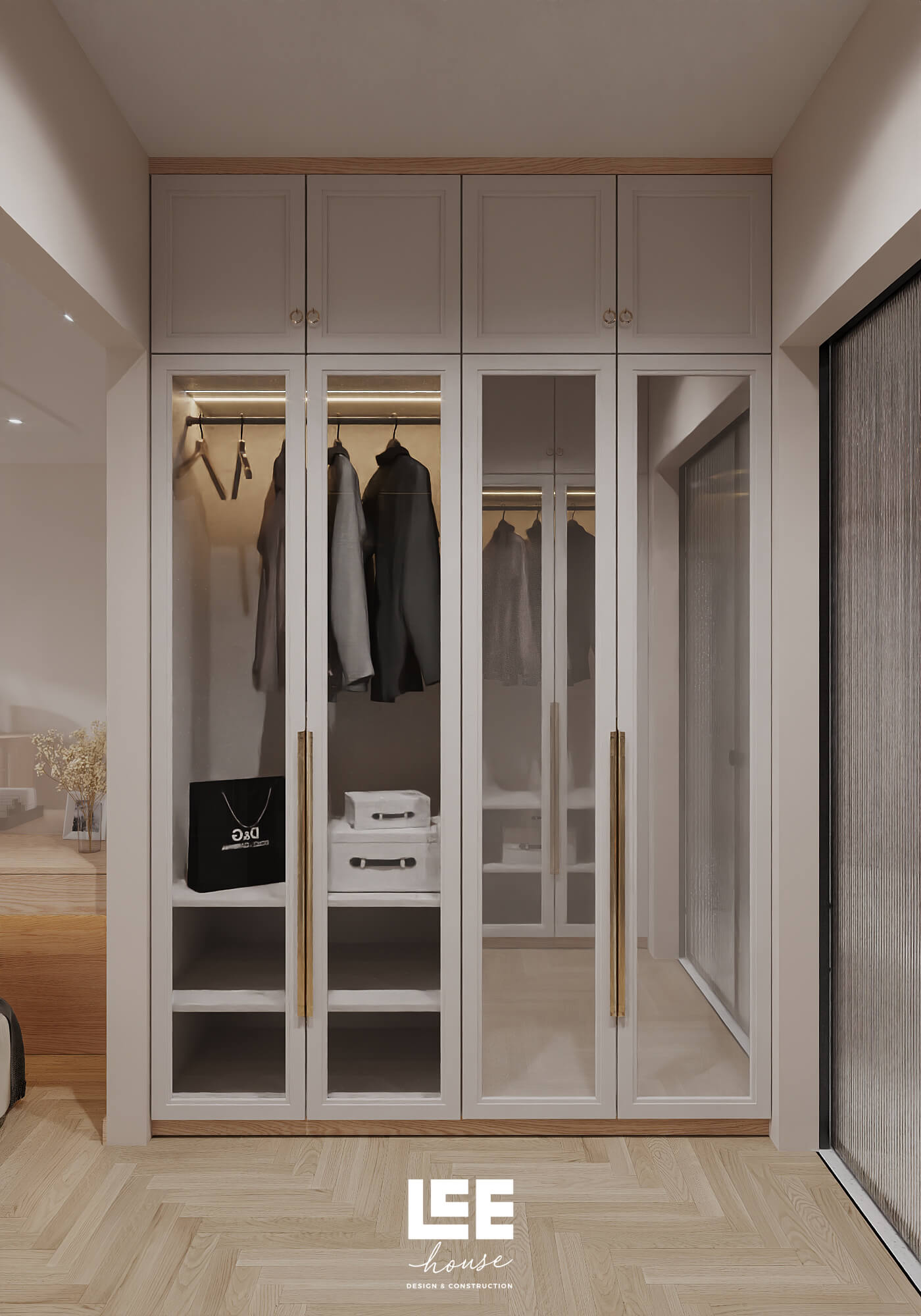 Thiết kế nội thất Căn hộ R3 Royal City