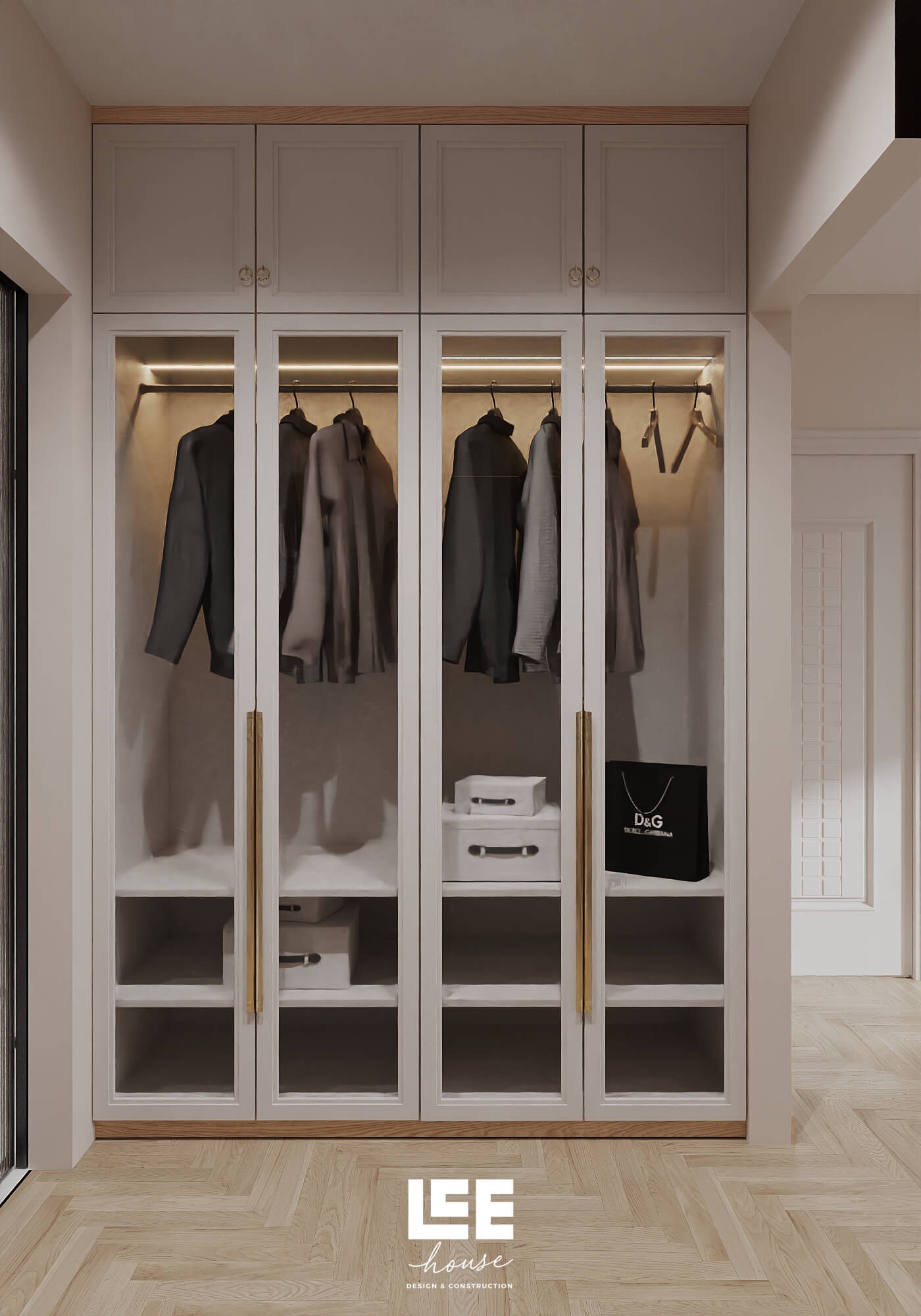 Thiết kế nội thất Căn hộ R3 Royal City