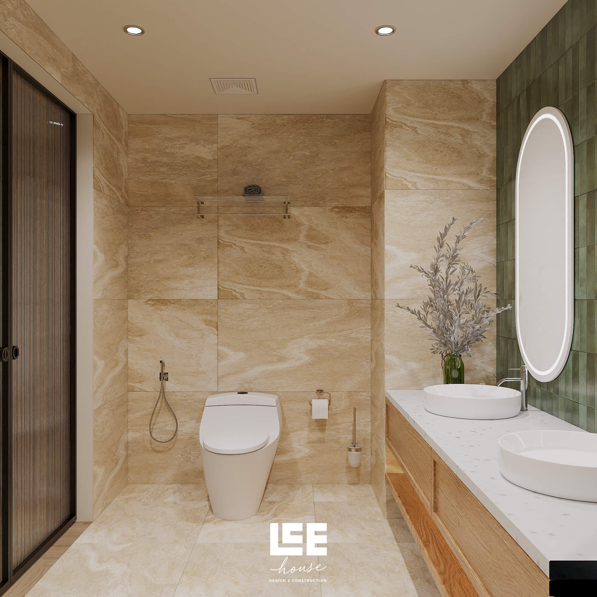 Thiết kế nội thất Căn hộ R3 Royal City