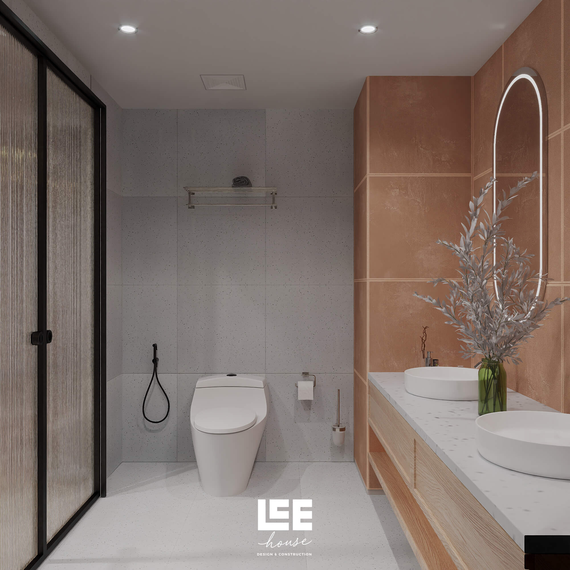 Thiết kế nội thất Căn hộ R3 Royal City