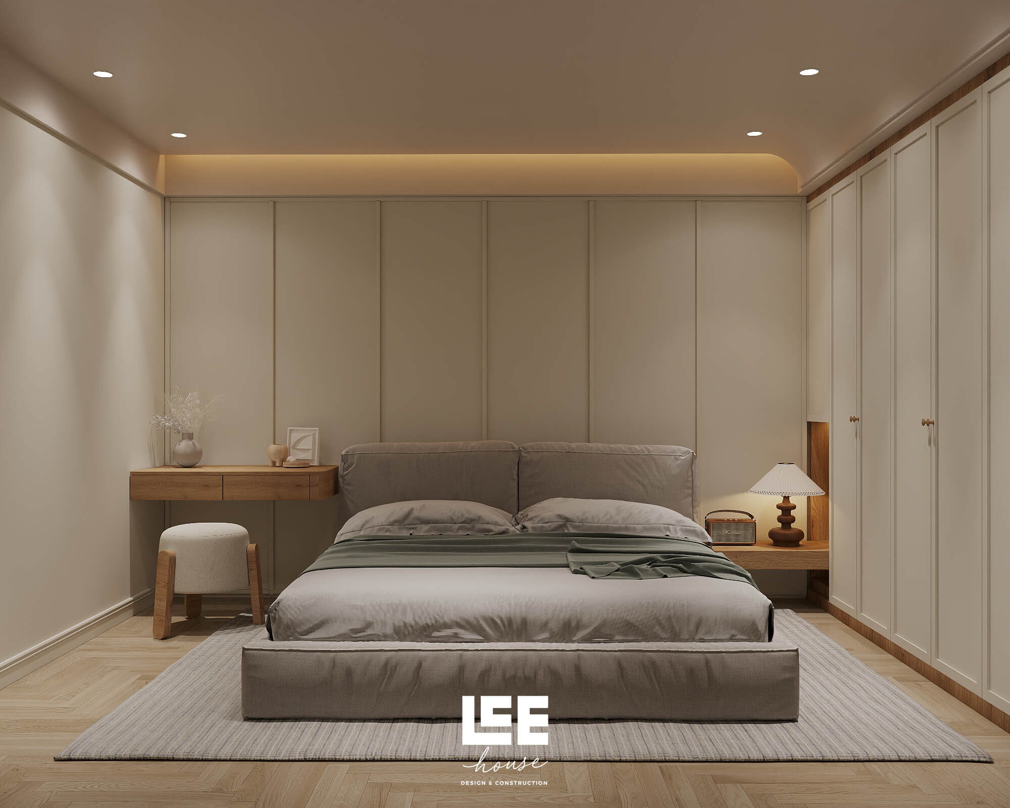 Thiết kế nội thất Căn hộ R3 Royal City