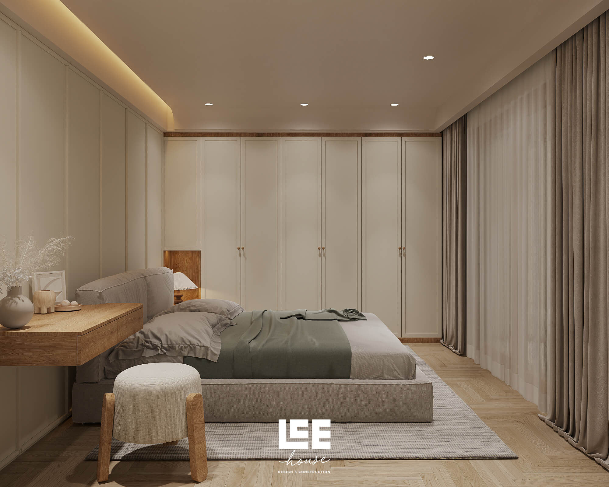 Thiết kế nội thất Căn hộ R3 Royal City