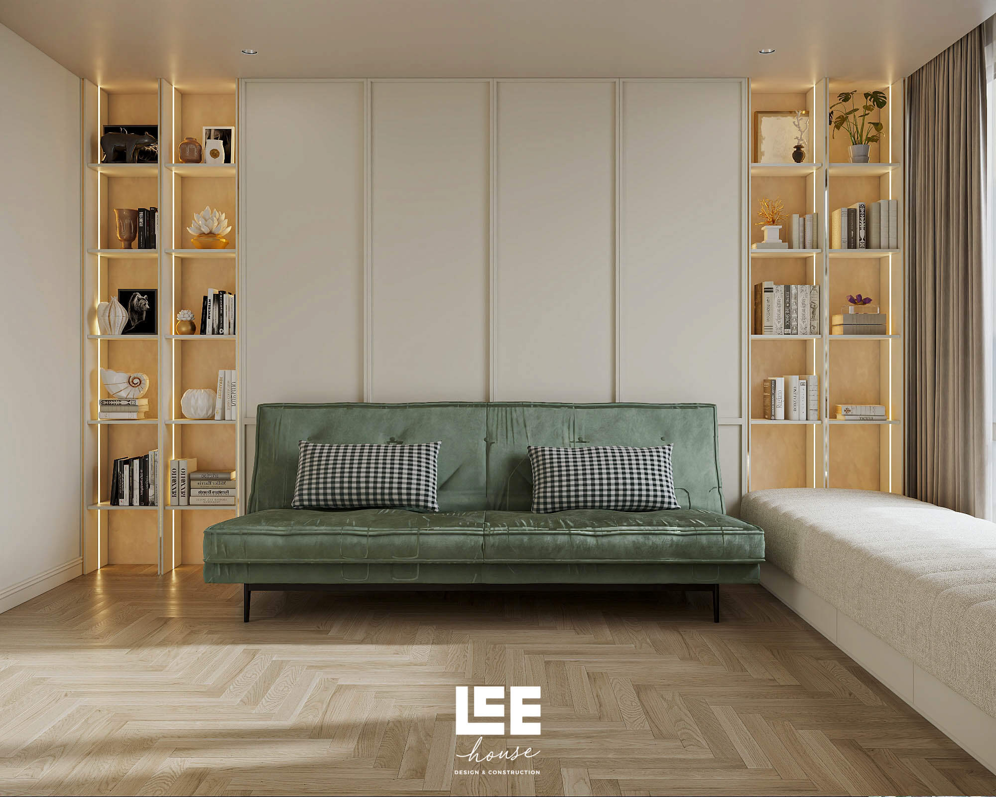 Thiết kế nội thất Căn hộ R3 Royal City