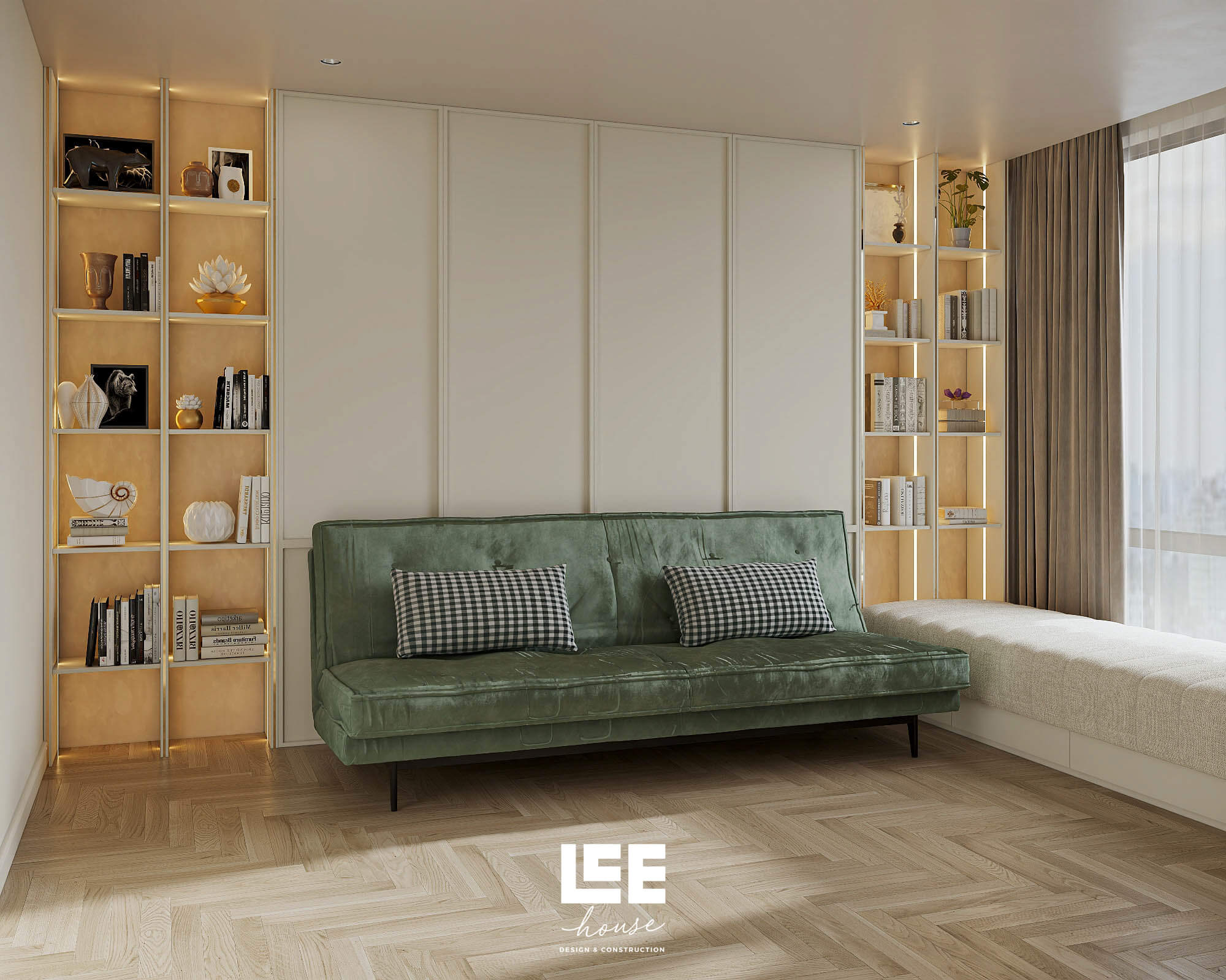 Thiết kế nội thất Căn hộ R3 Royal City