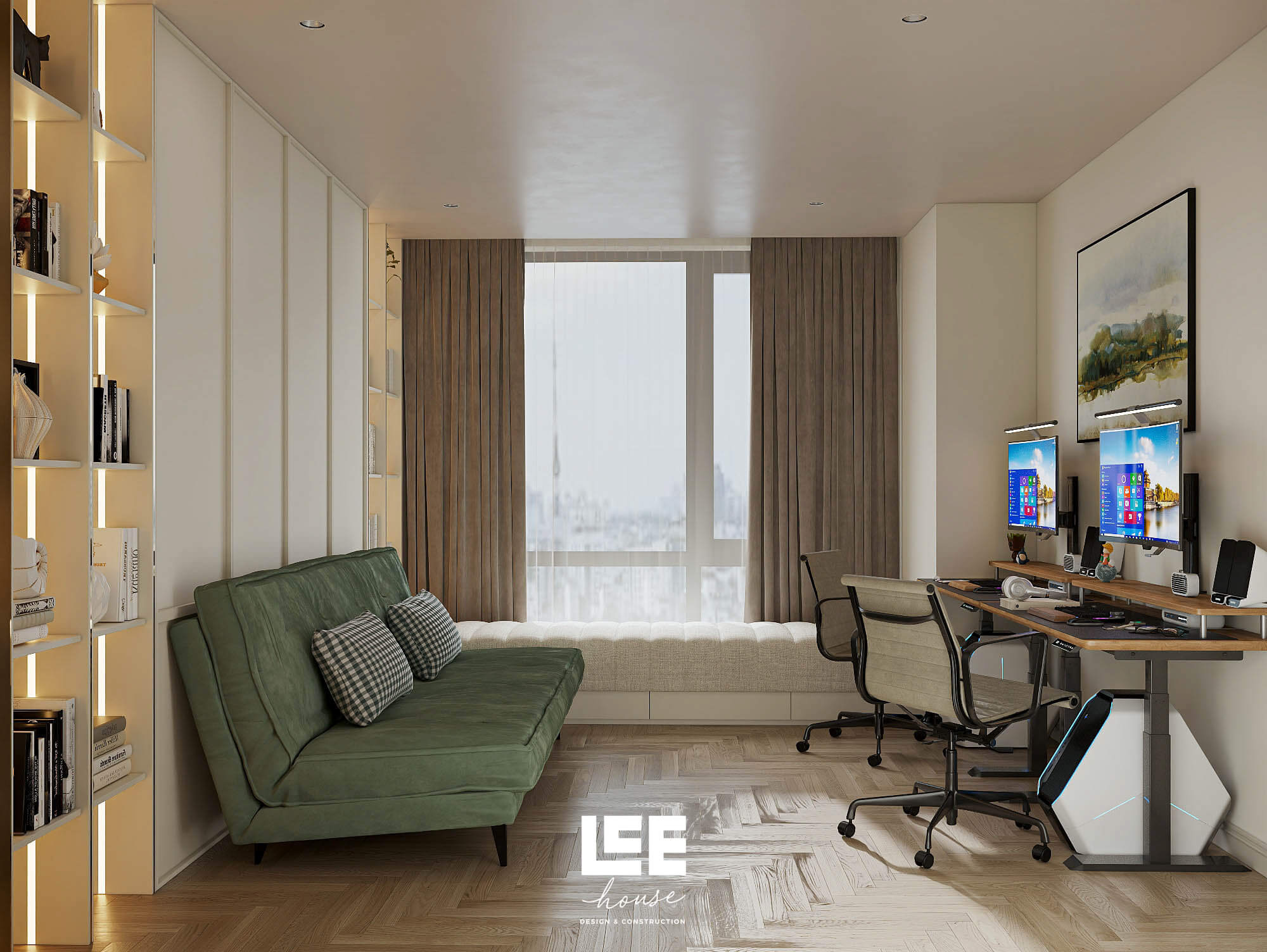 Thiết kế nội thất Căn hộ R3 Royal City